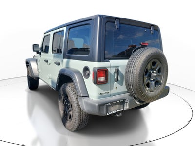 2024 Jeep Wrangler Sport