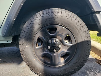 2024 Jeep Wrangler Sport