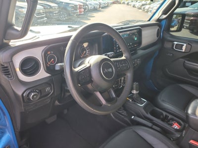 2024 Jeep Wrangler Sport S