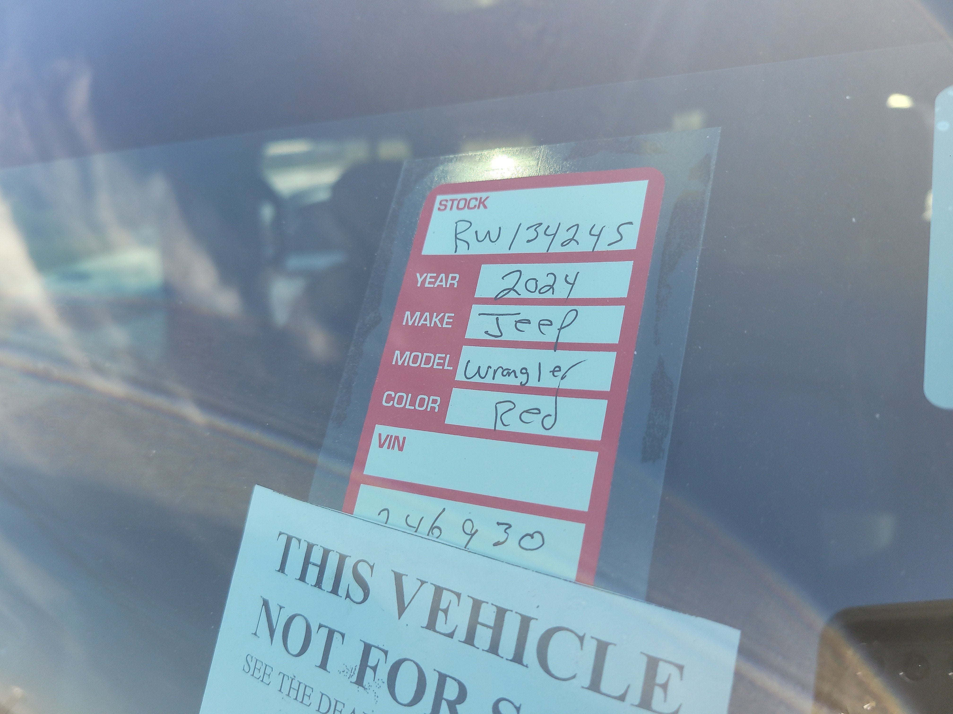 2024 Jeep Wrangler Sahara