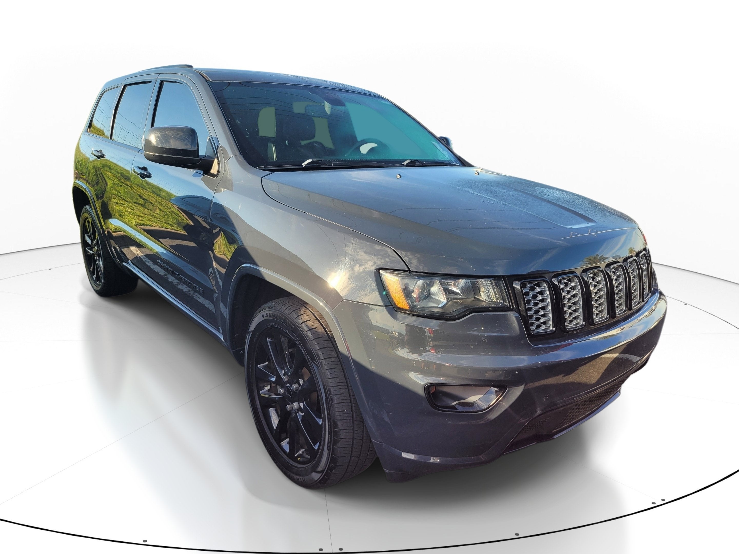 2018 Jeep Grand Cherokee Altitude