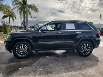 2021 Jeep Grand Cherokee Limited
