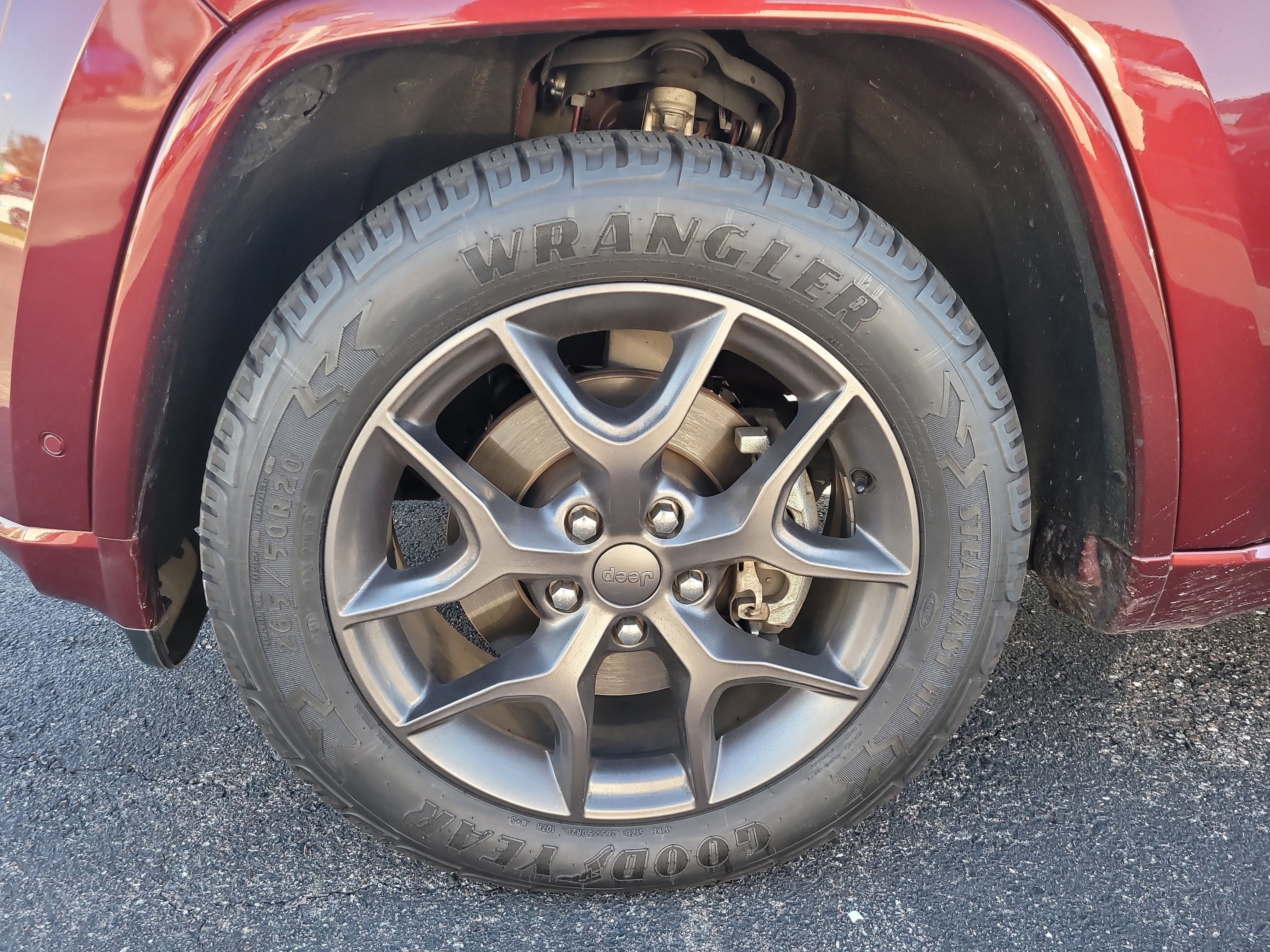 2021 Jeep Grand Cherokee 80th Anniversary