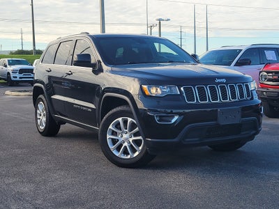 2021 Jeep Grand Cherokee Laredo E