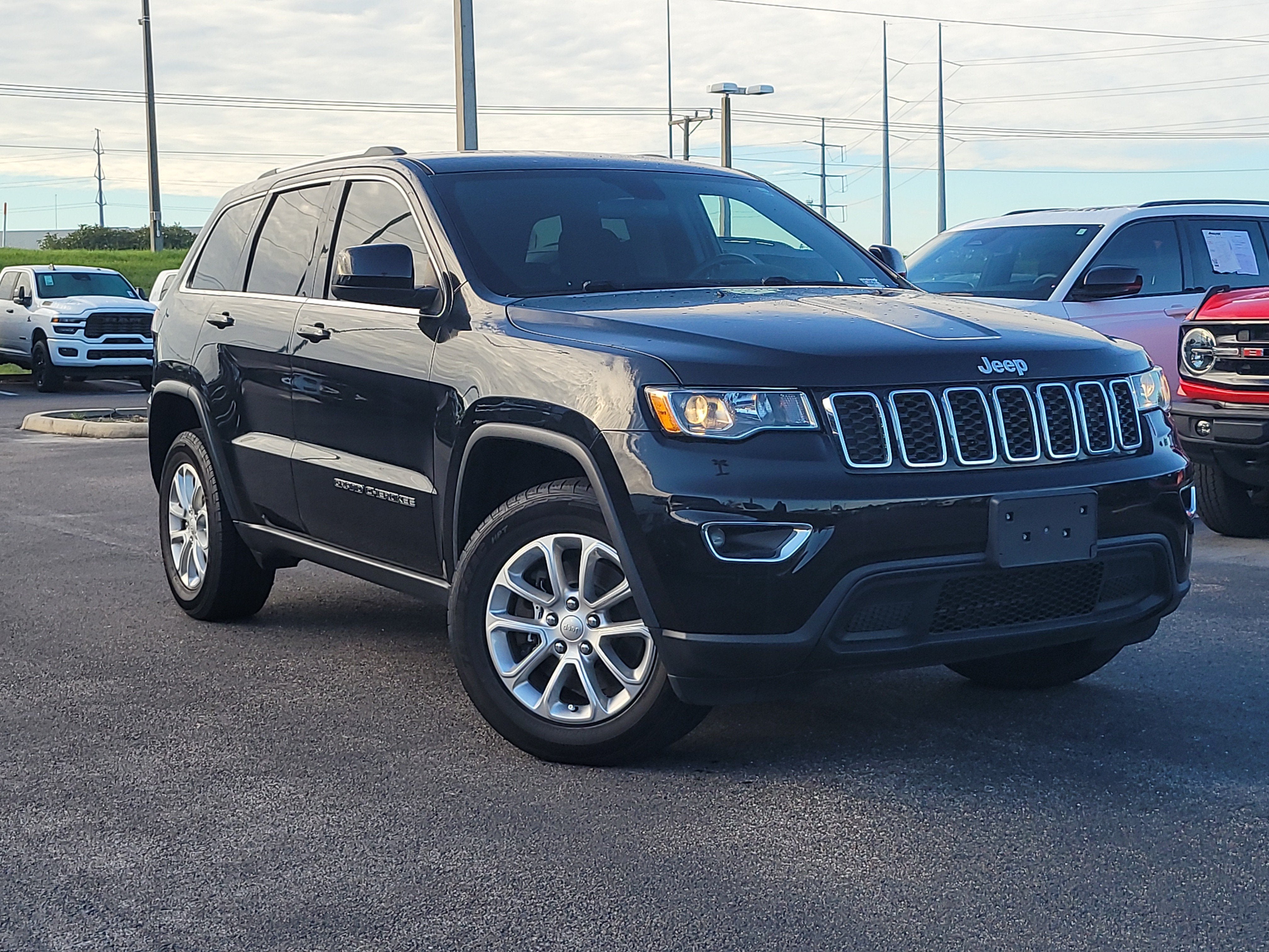 2021 Jeep Grand Cherokee Laredo E