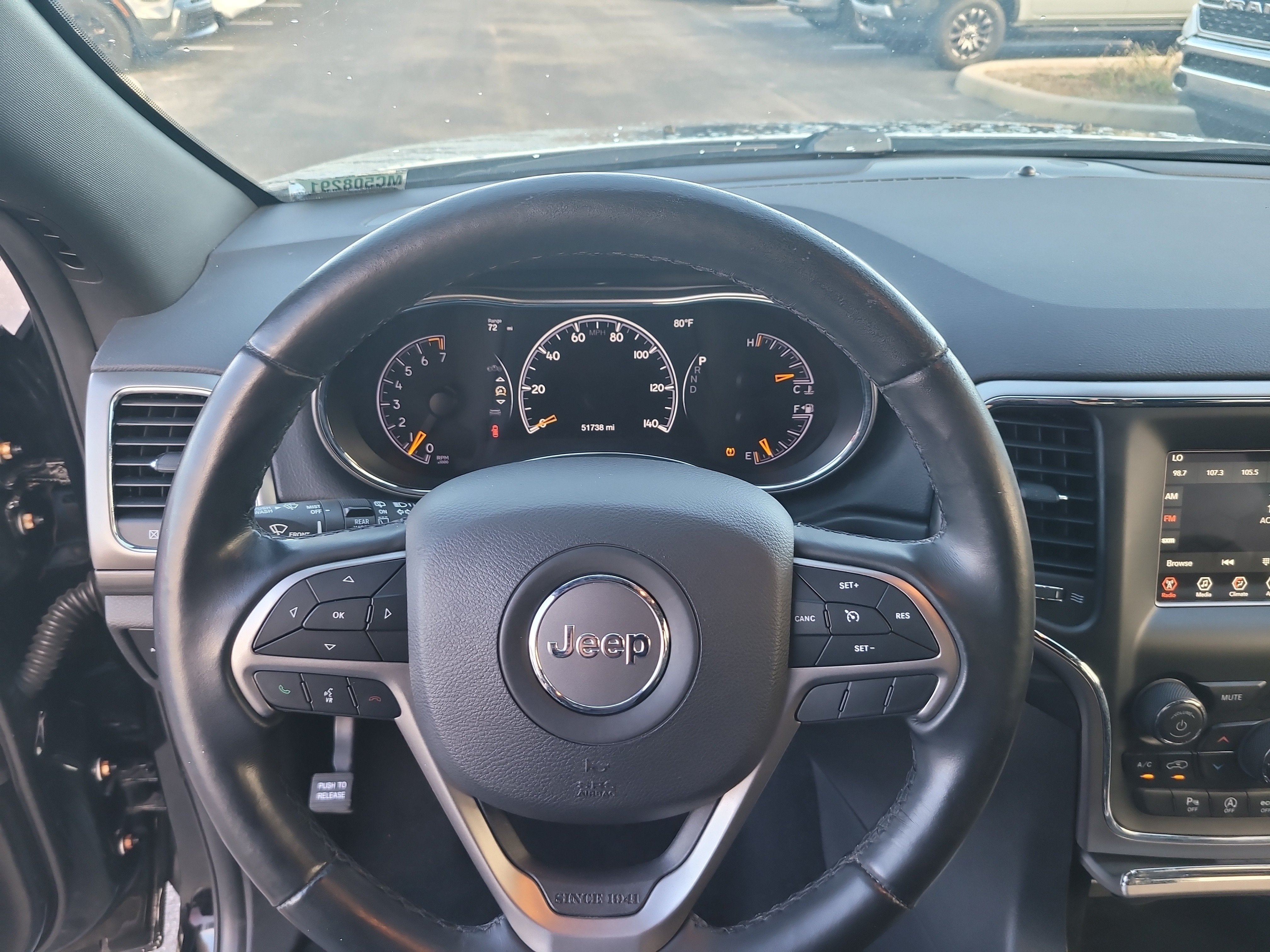 2021 Jeep Grand Cherokee Laredo E