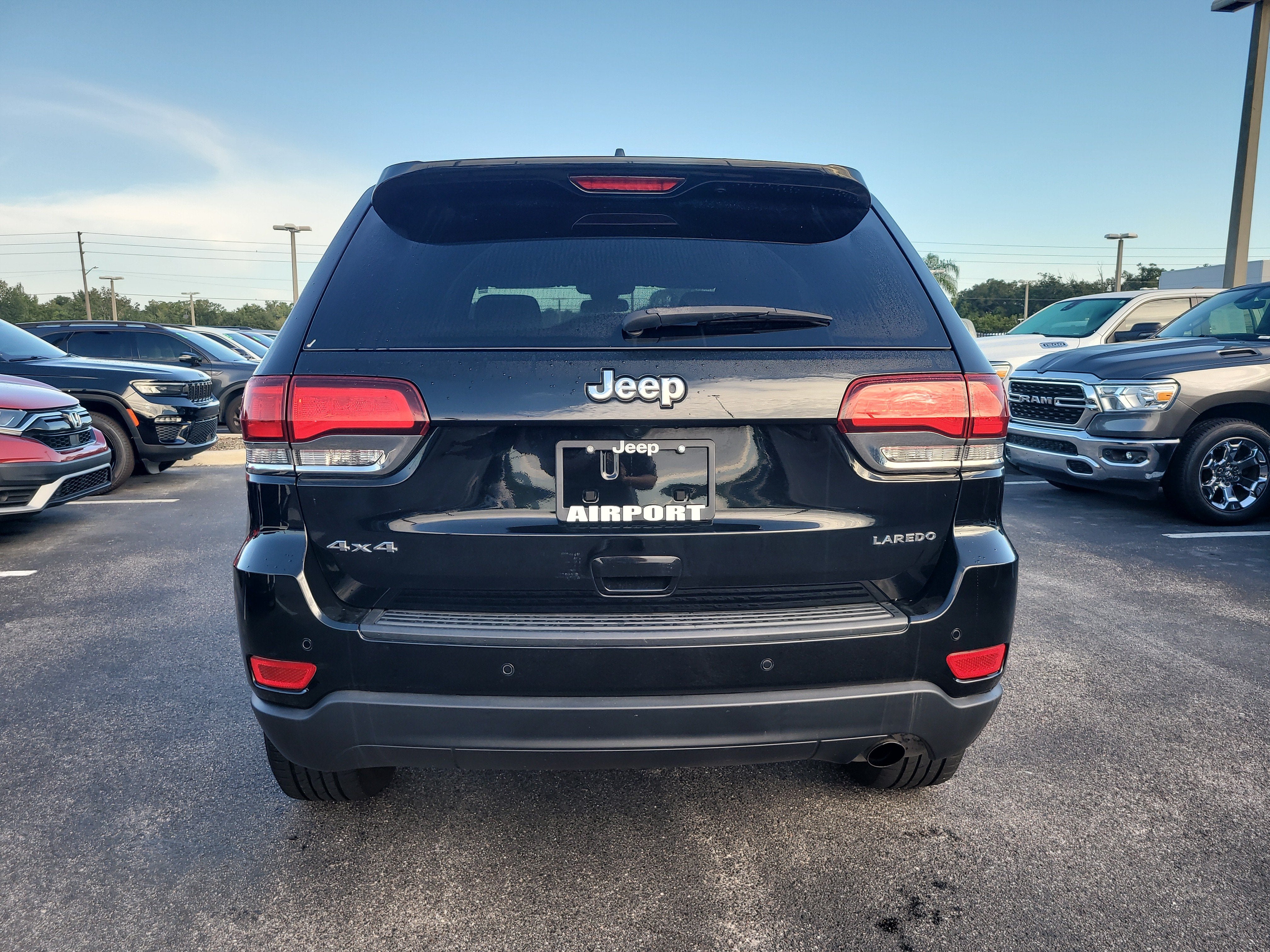 2021 Jeep Grand Cherokee Laredo E