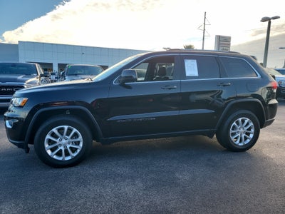2021 Jeep Grand Cherokee Laredo E