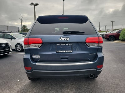 2019 Jeep Grand Cherokee Limited