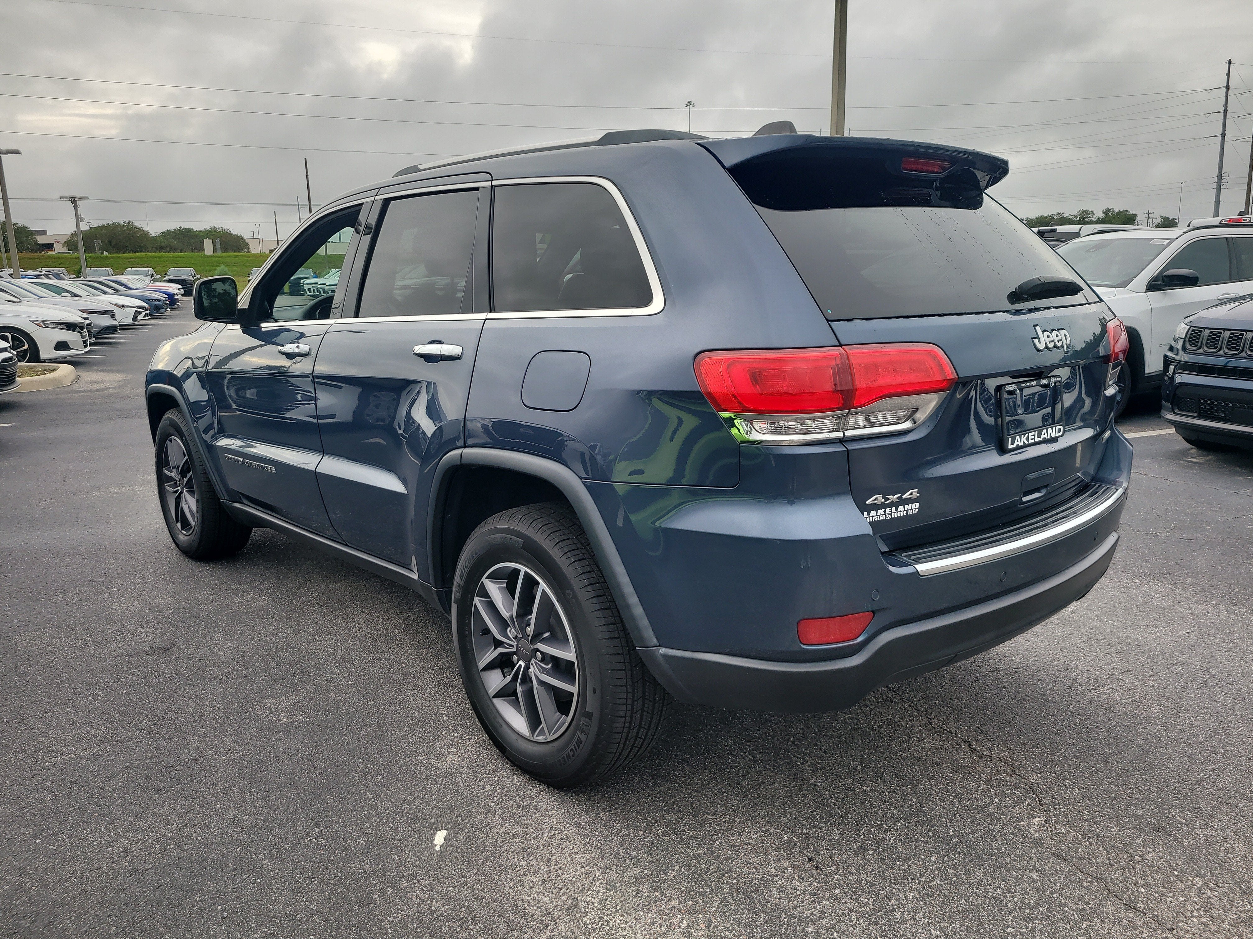 2019 Jeep Grand Cherokee Limited