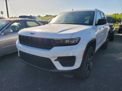2024 Jeep Grand Cherokee Altitude X