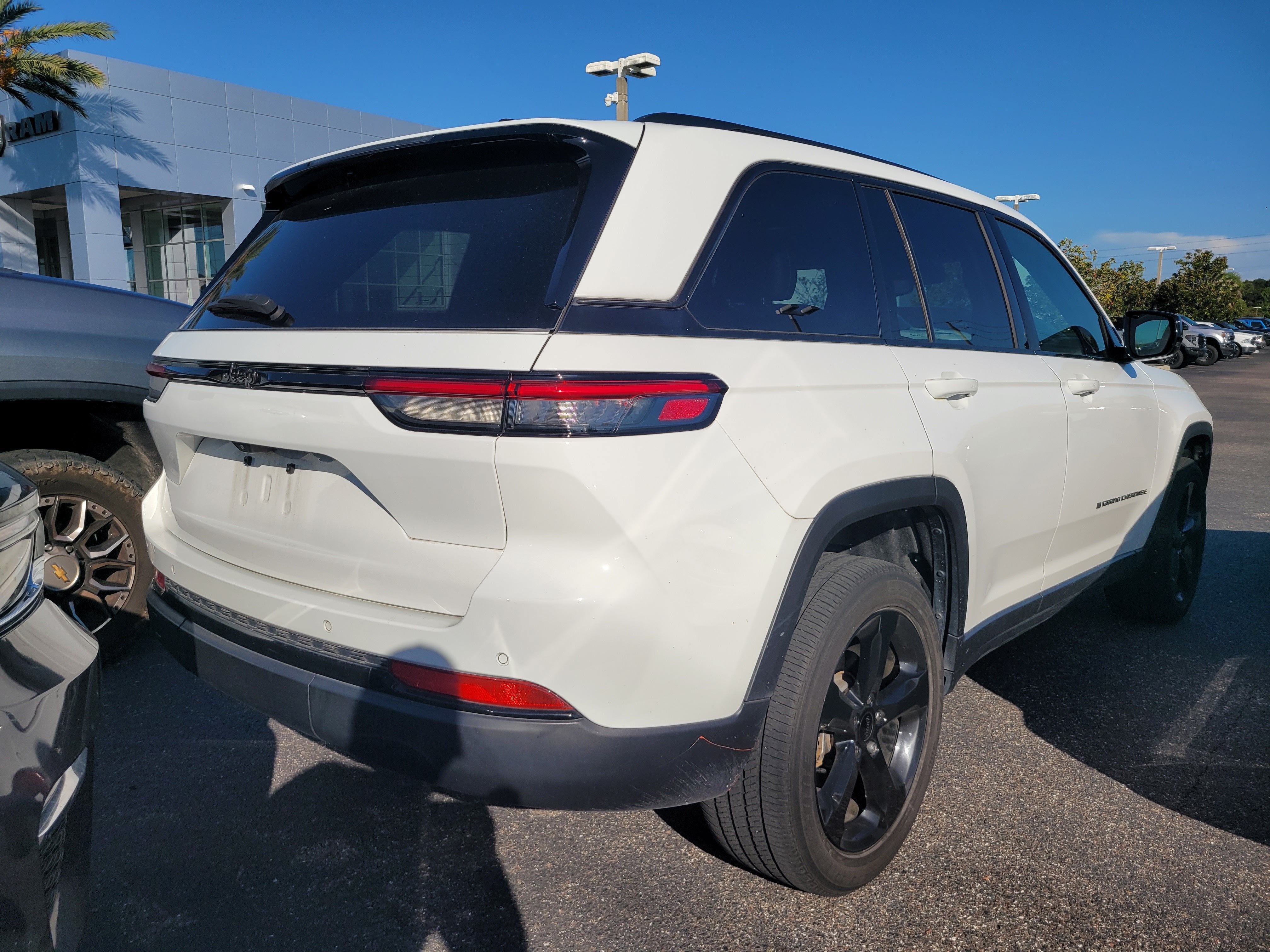 2024 Jeep Grand Cherokee Altitude X