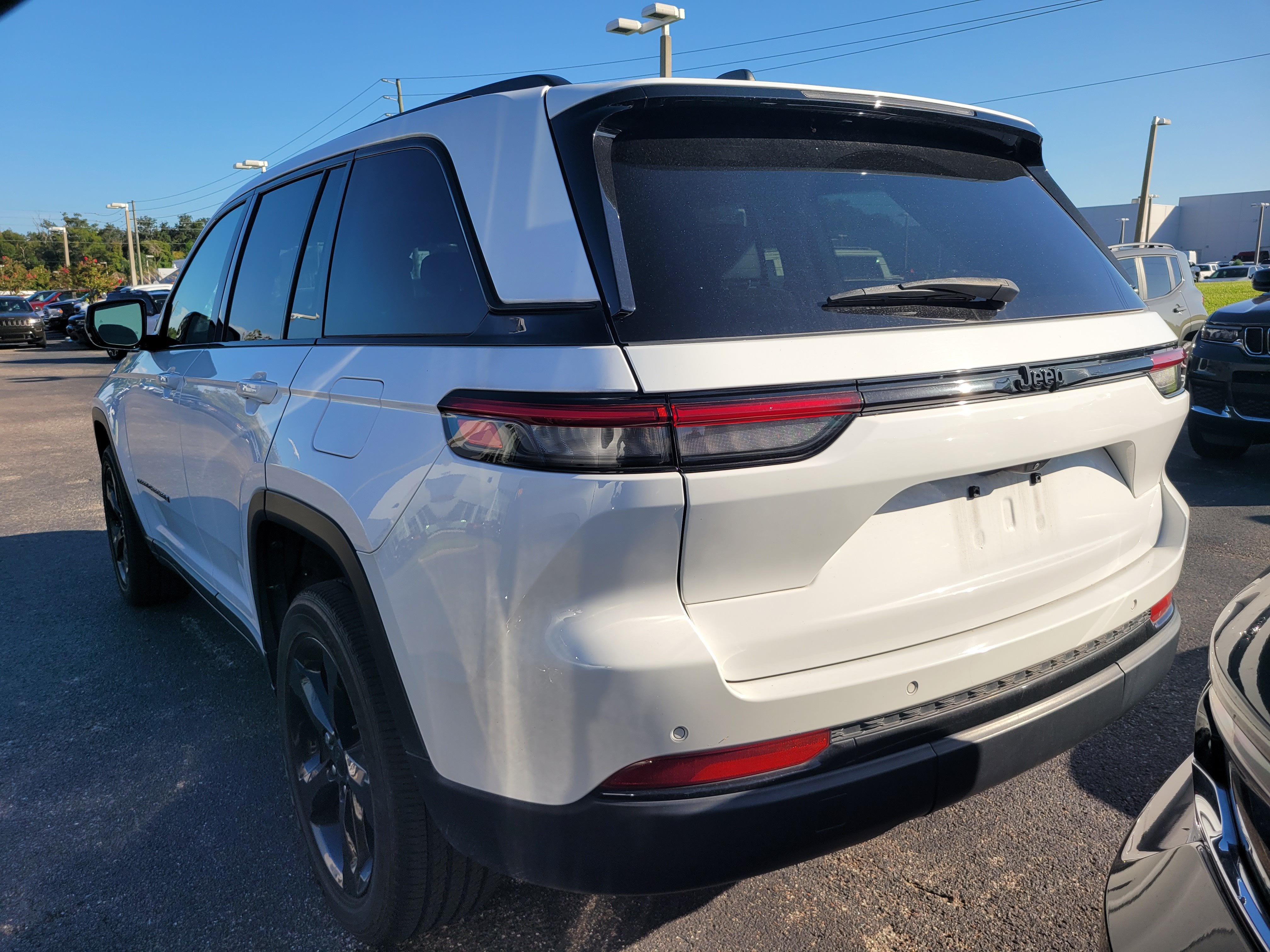 2024 Jeep Grand Cherokee Altitude X