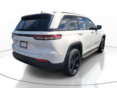 2025 Jeep Grand Cherokee Altitude X