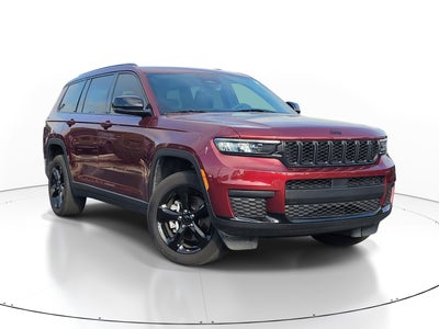 2025 Jeep Grand Cherokee L Altitude X