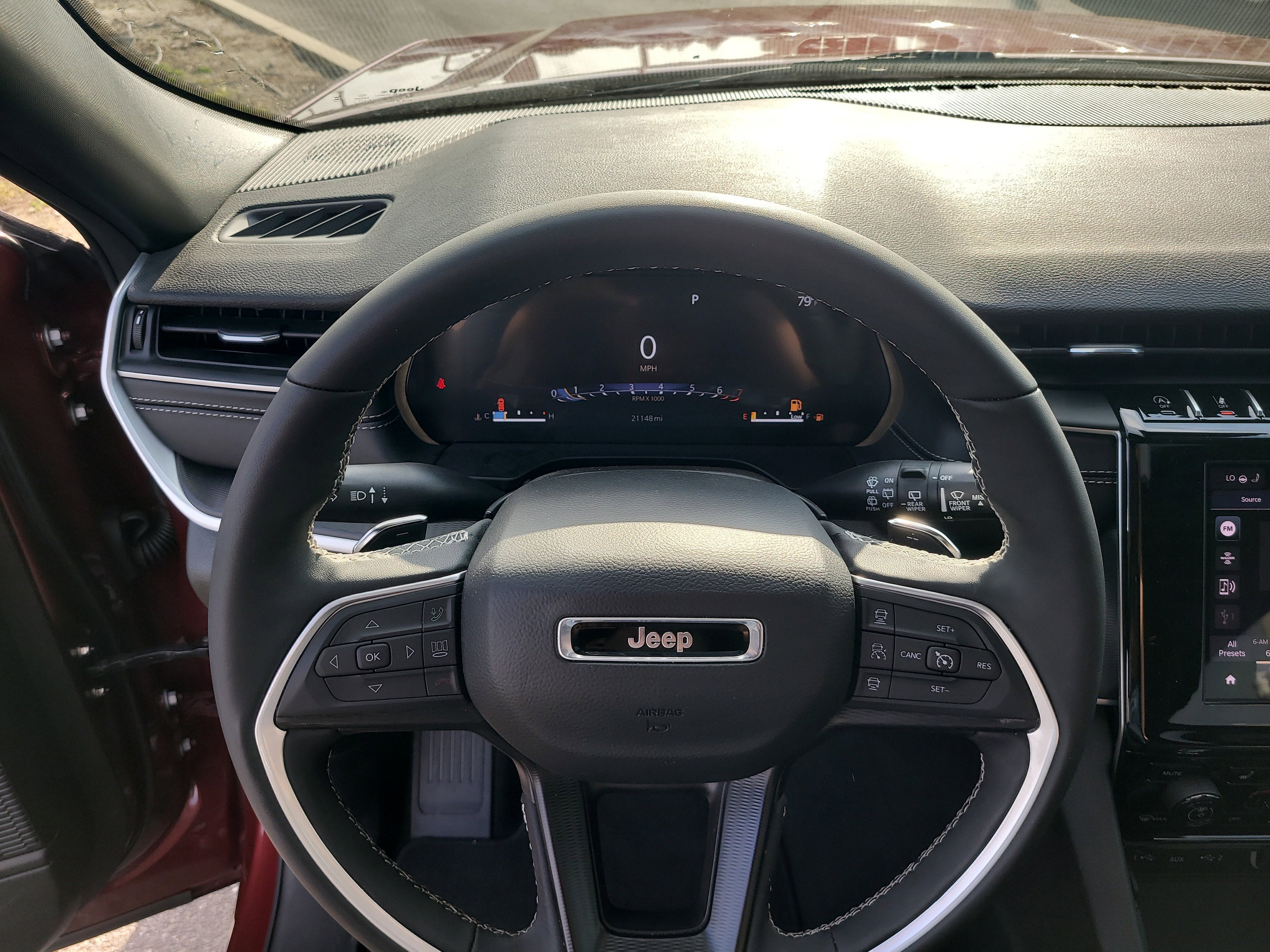 2025 Jeep Grand Cherokee L Altitude X