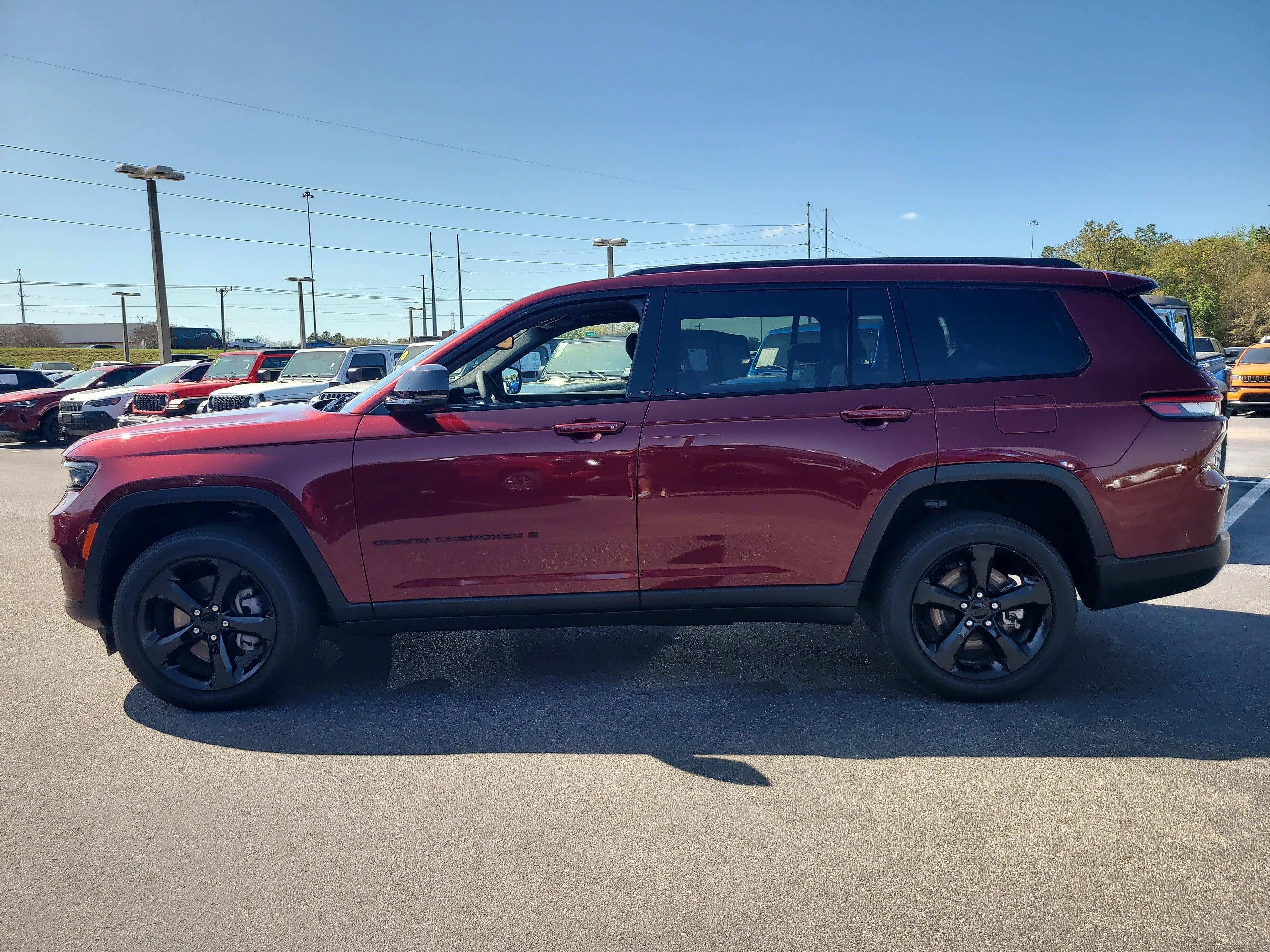 2024 Jeep Grand Cherokee L Altitude X