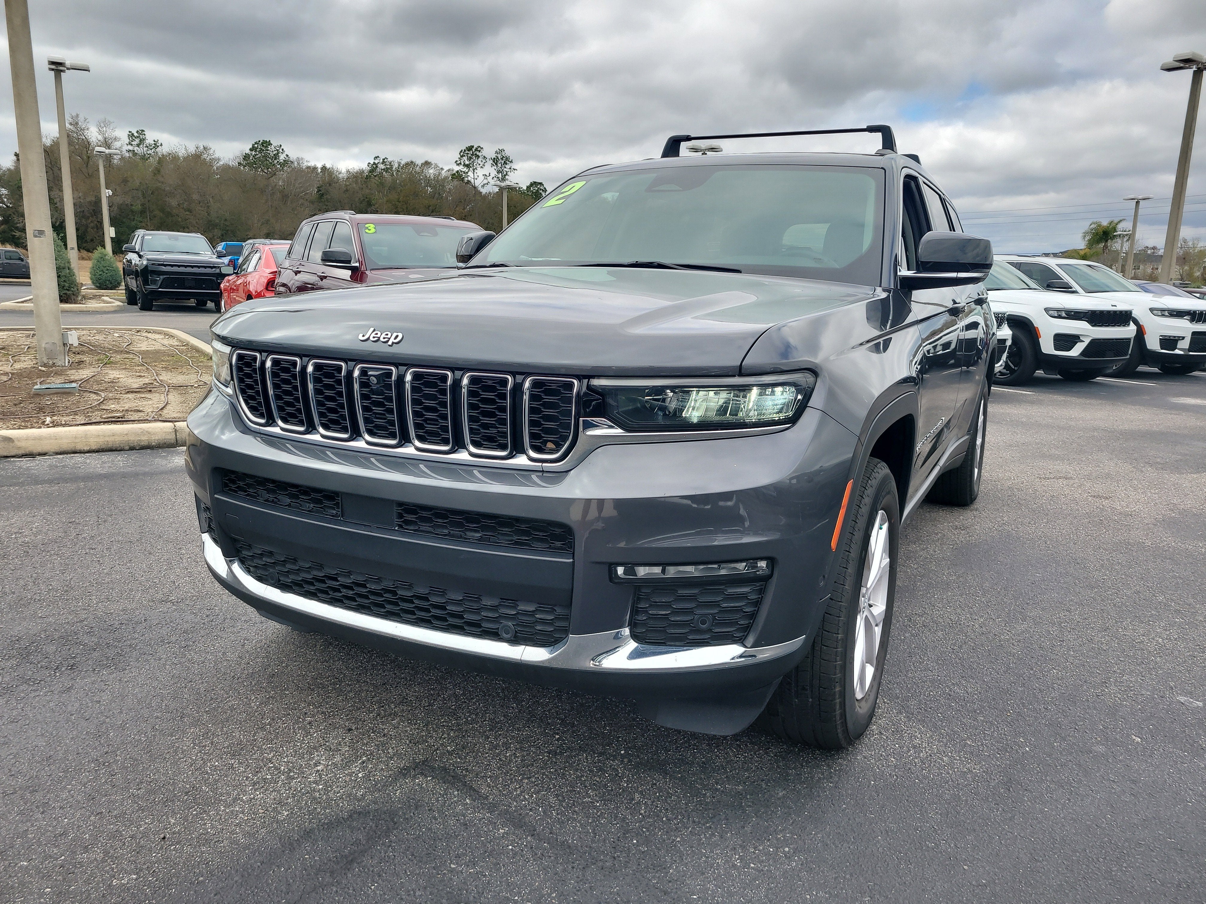 2022 Jeep Grand Cherokee L Limited
