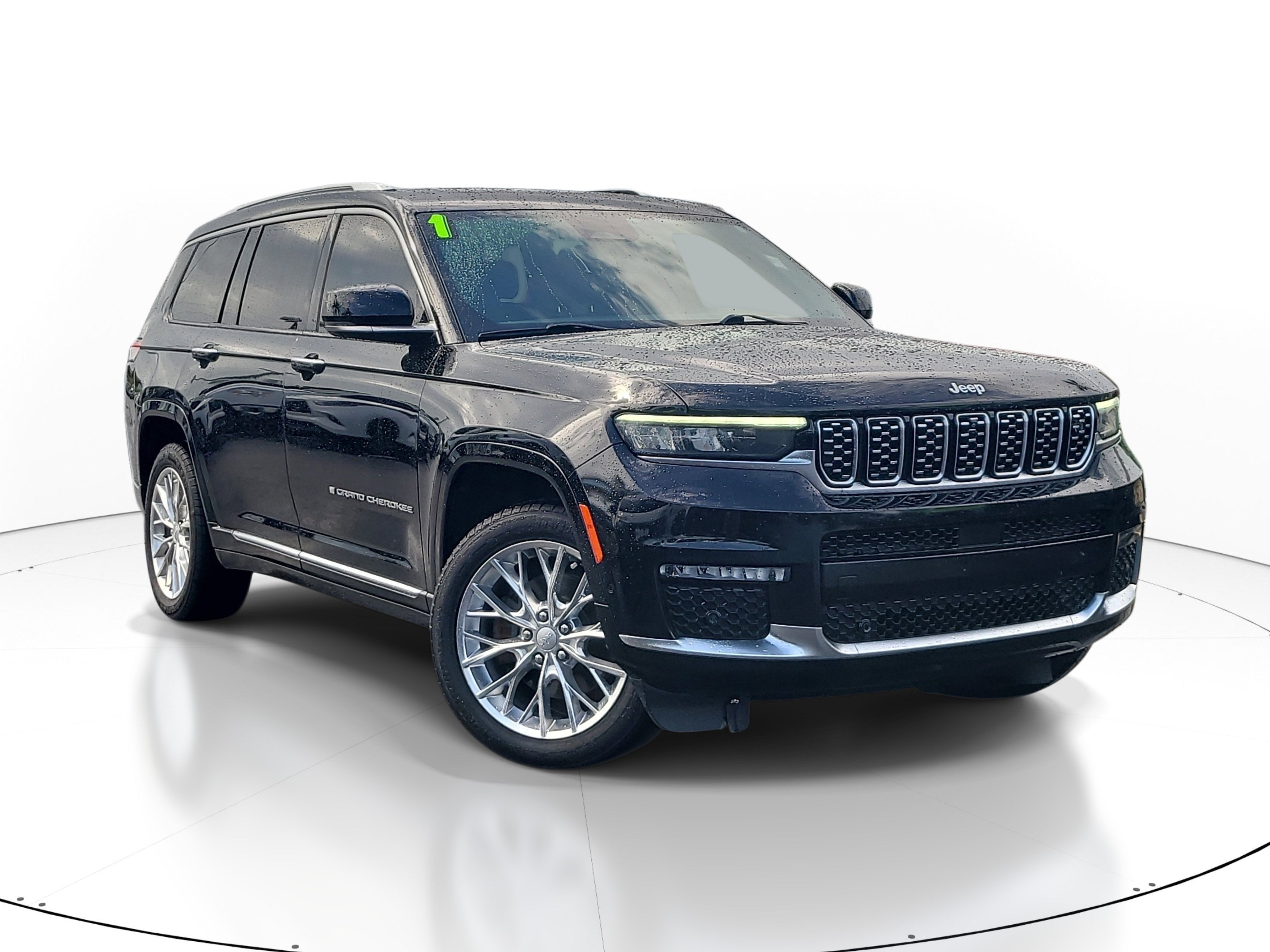 2021 Jeep Grand Cherokee L Summit