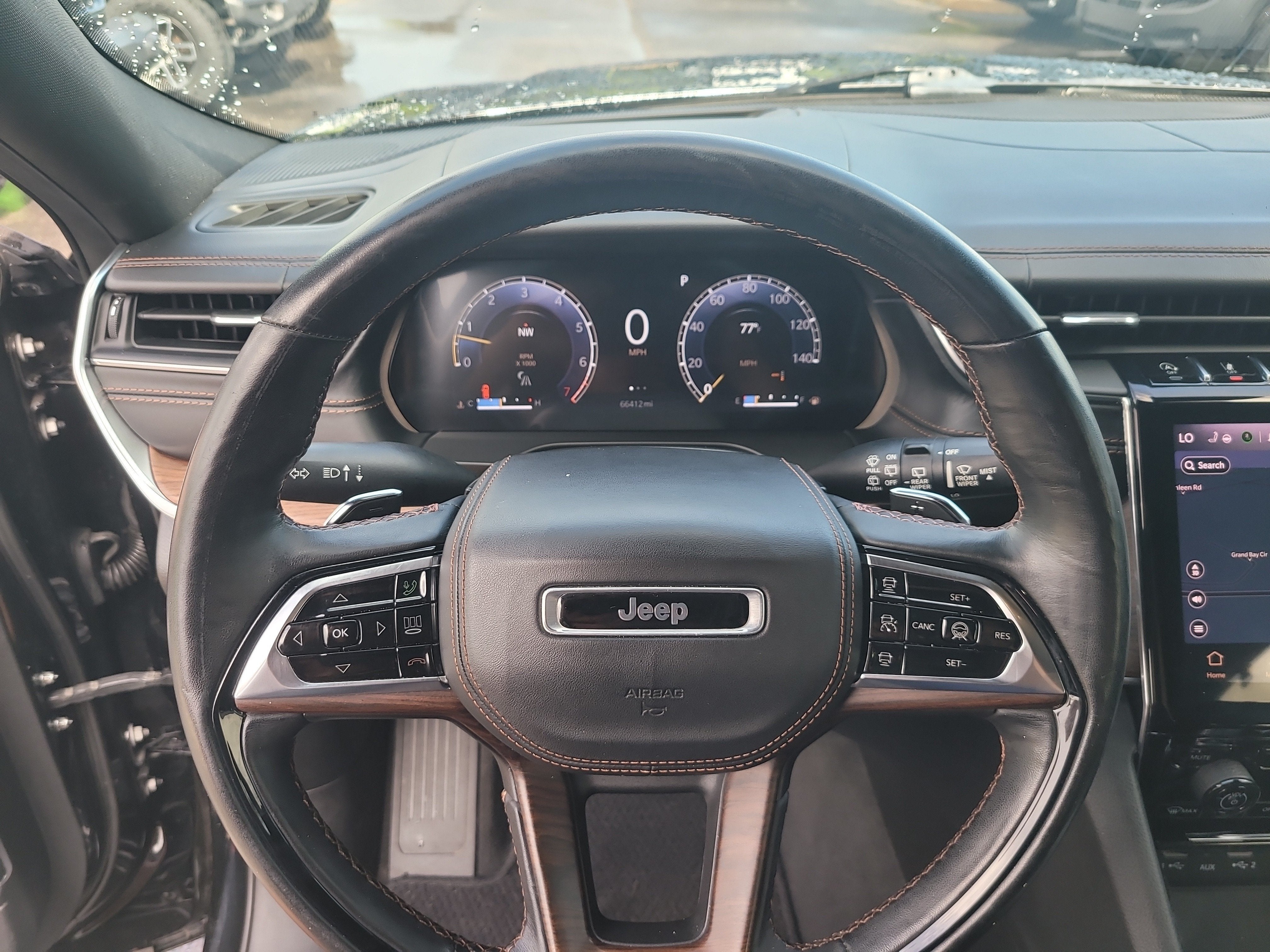 2021 Jeep Grand Cherokee L Summit