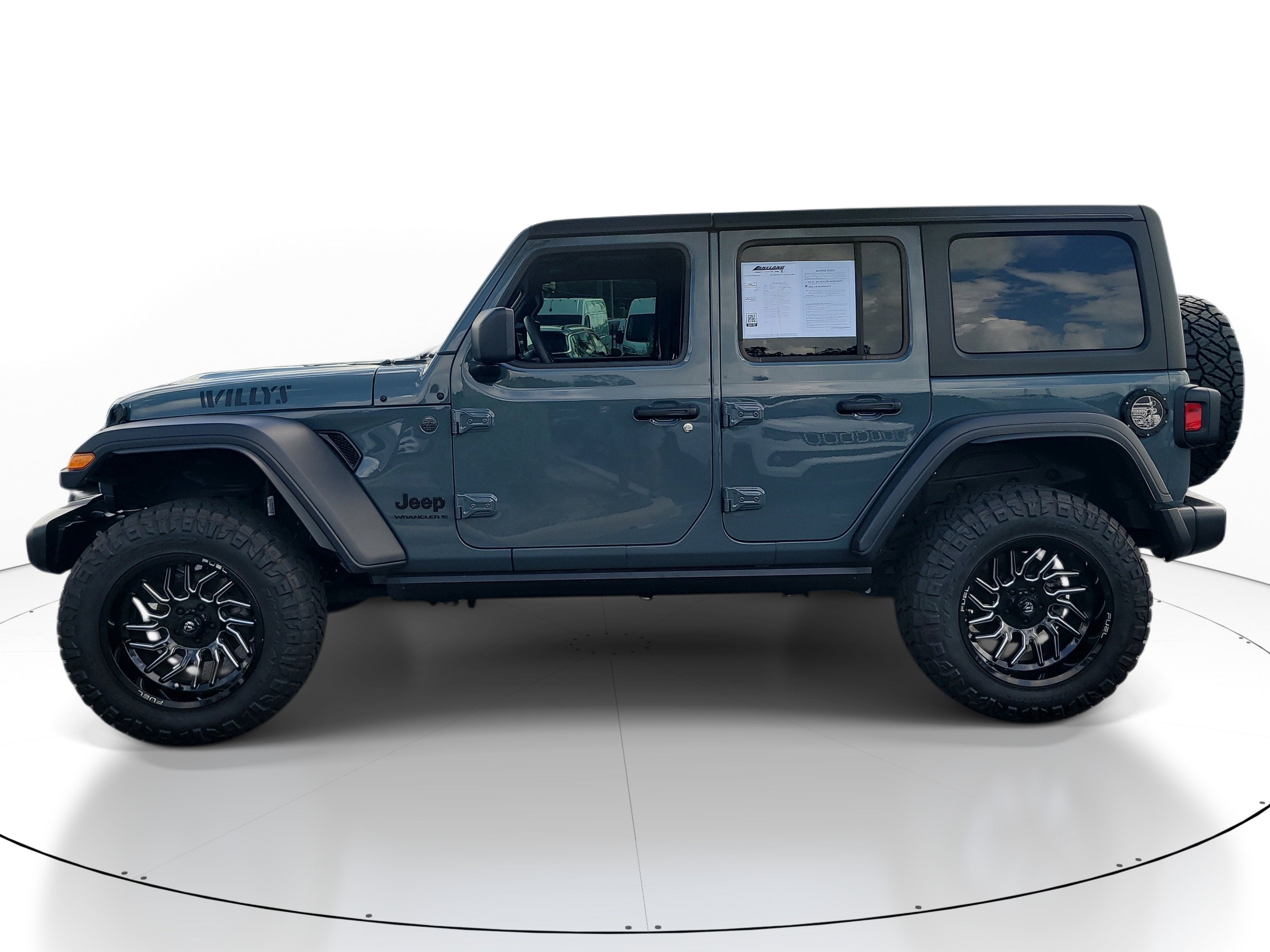 2025 Jeep Wrangler Willys
