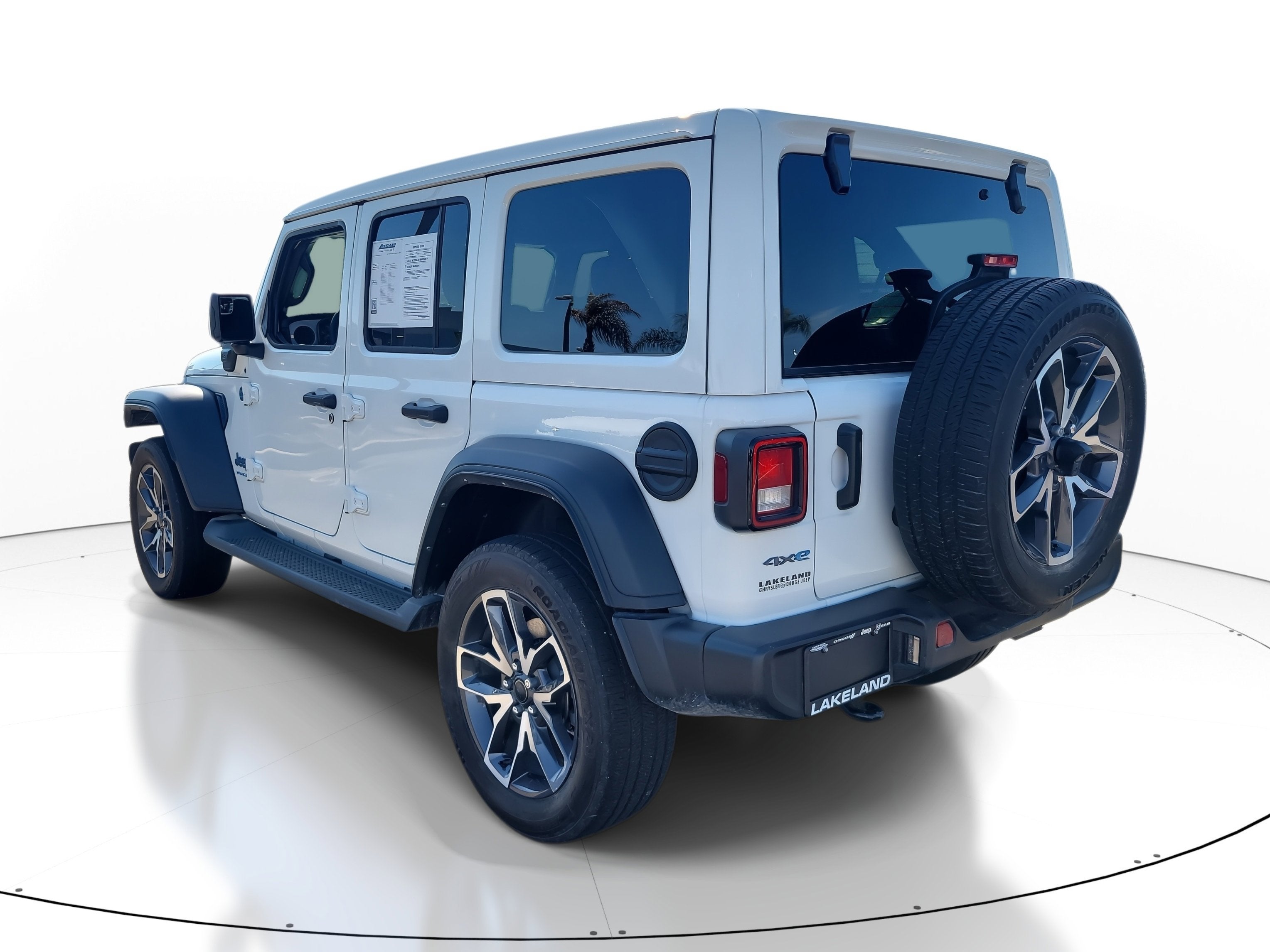 2025 Jeep Wrangler 4xe Sport S