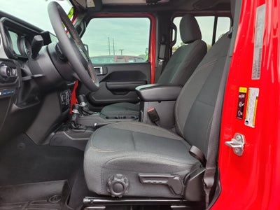 2025 Jeep Wrangler 4xe Sport S