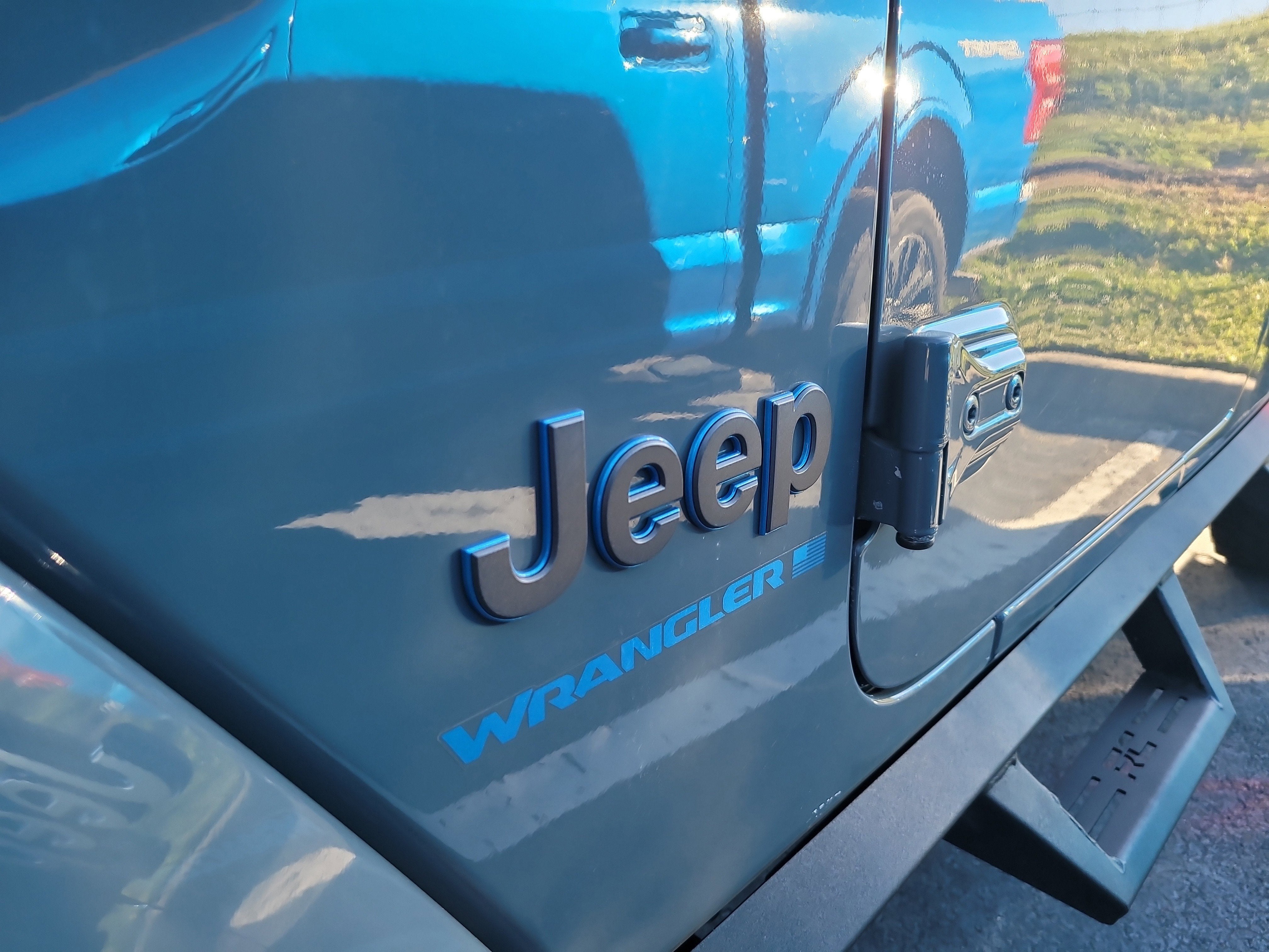 2024 Jeep Wrangler 4xe Rubicon X