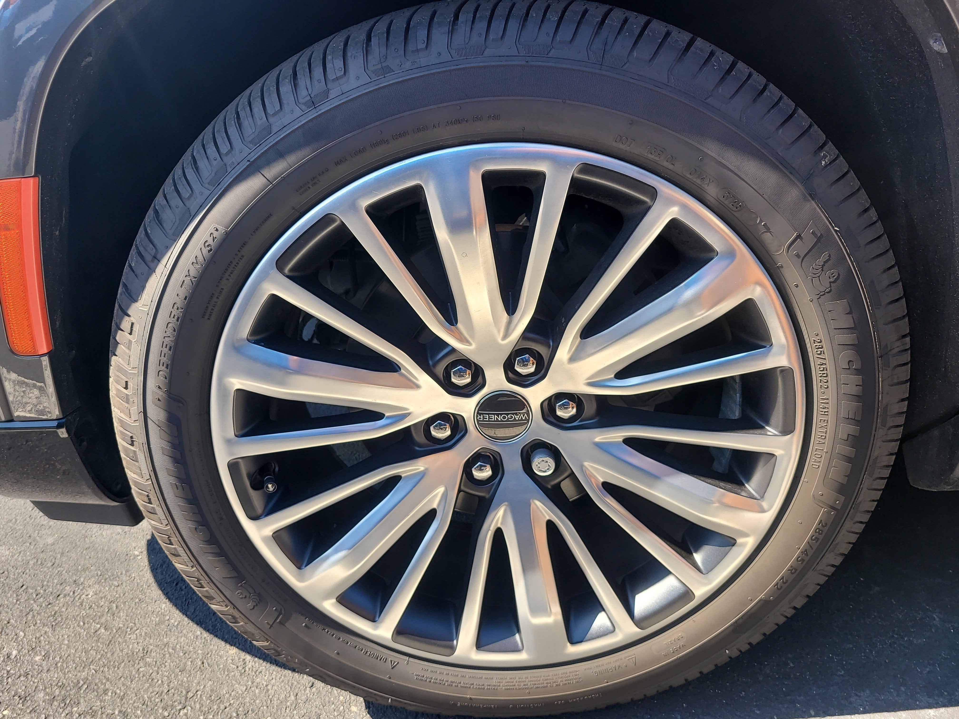 2022 Jeep Grand Wagoneer Series III