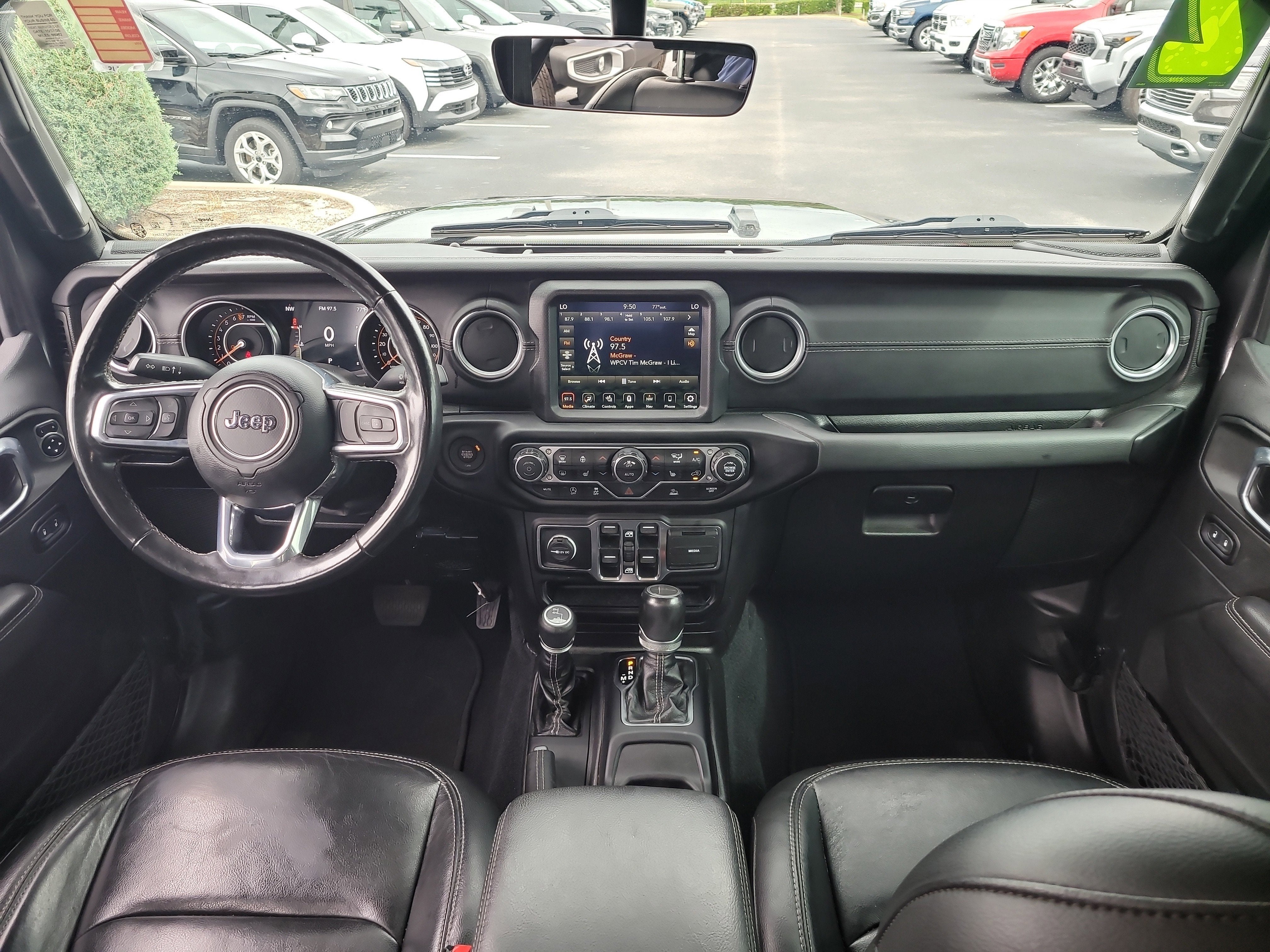 2022 Jeep Gladiator Overland