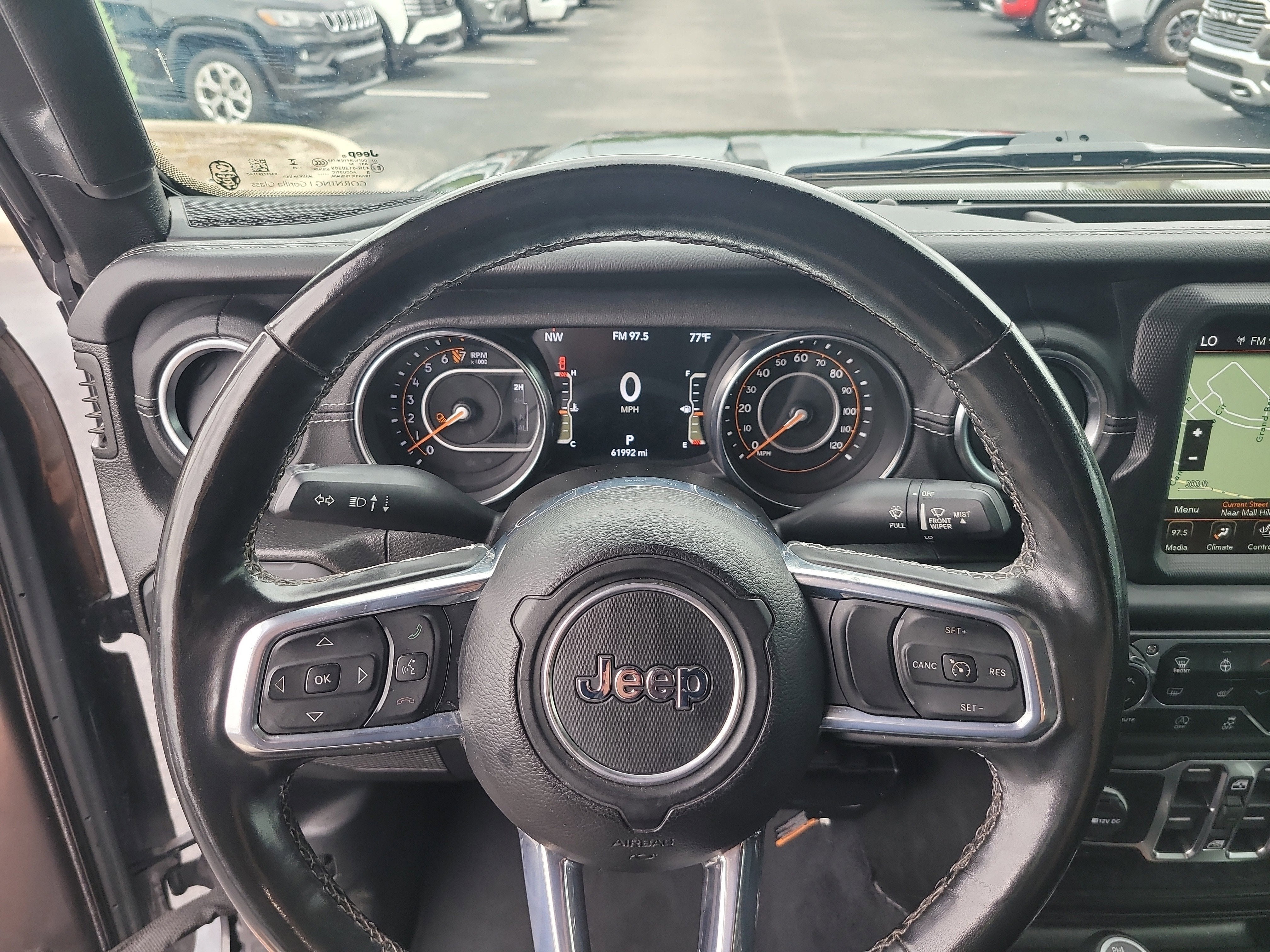 2022 Jeep Gladiator Overland