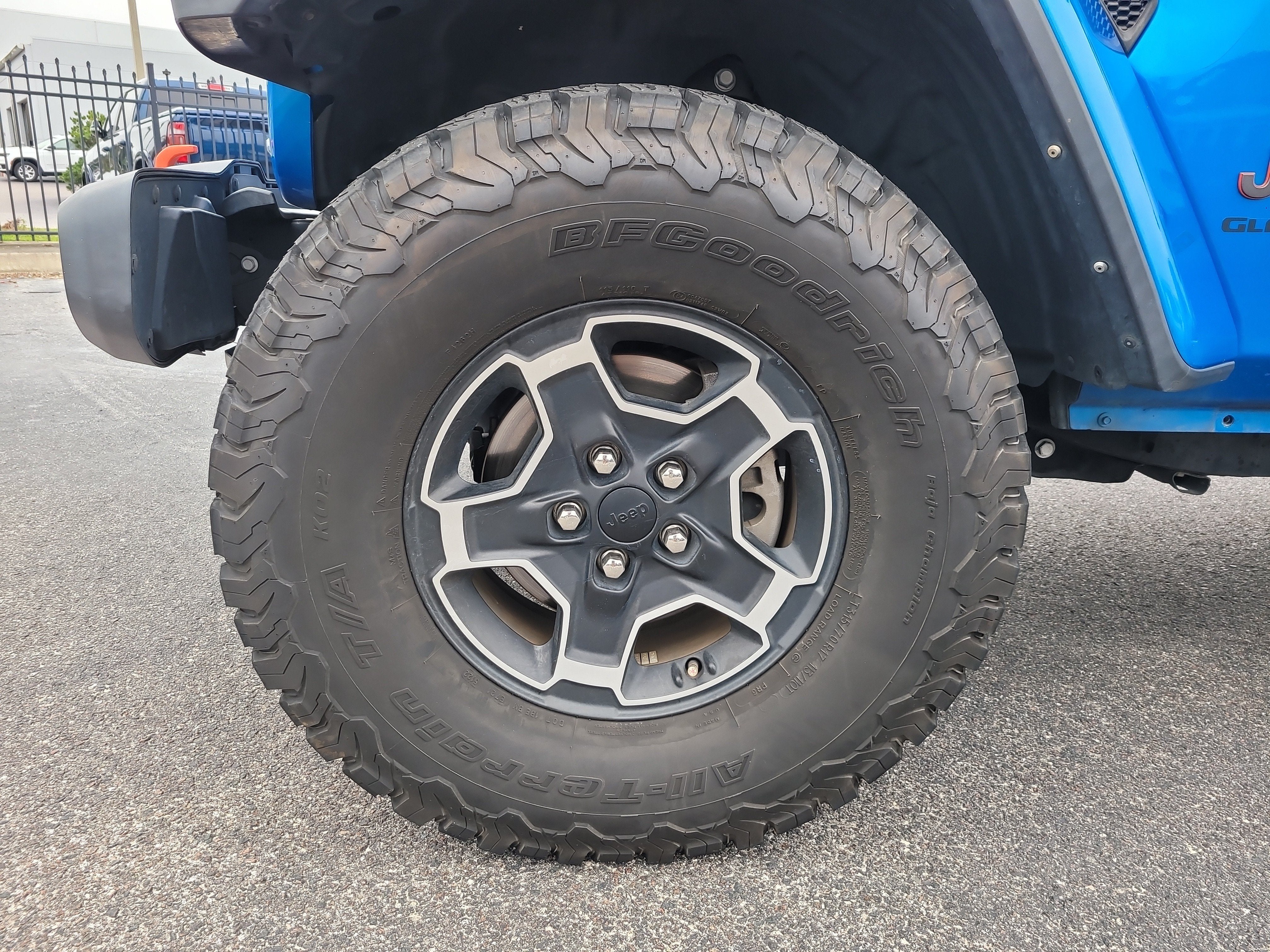 2021 Jeep Gladiator Mojave