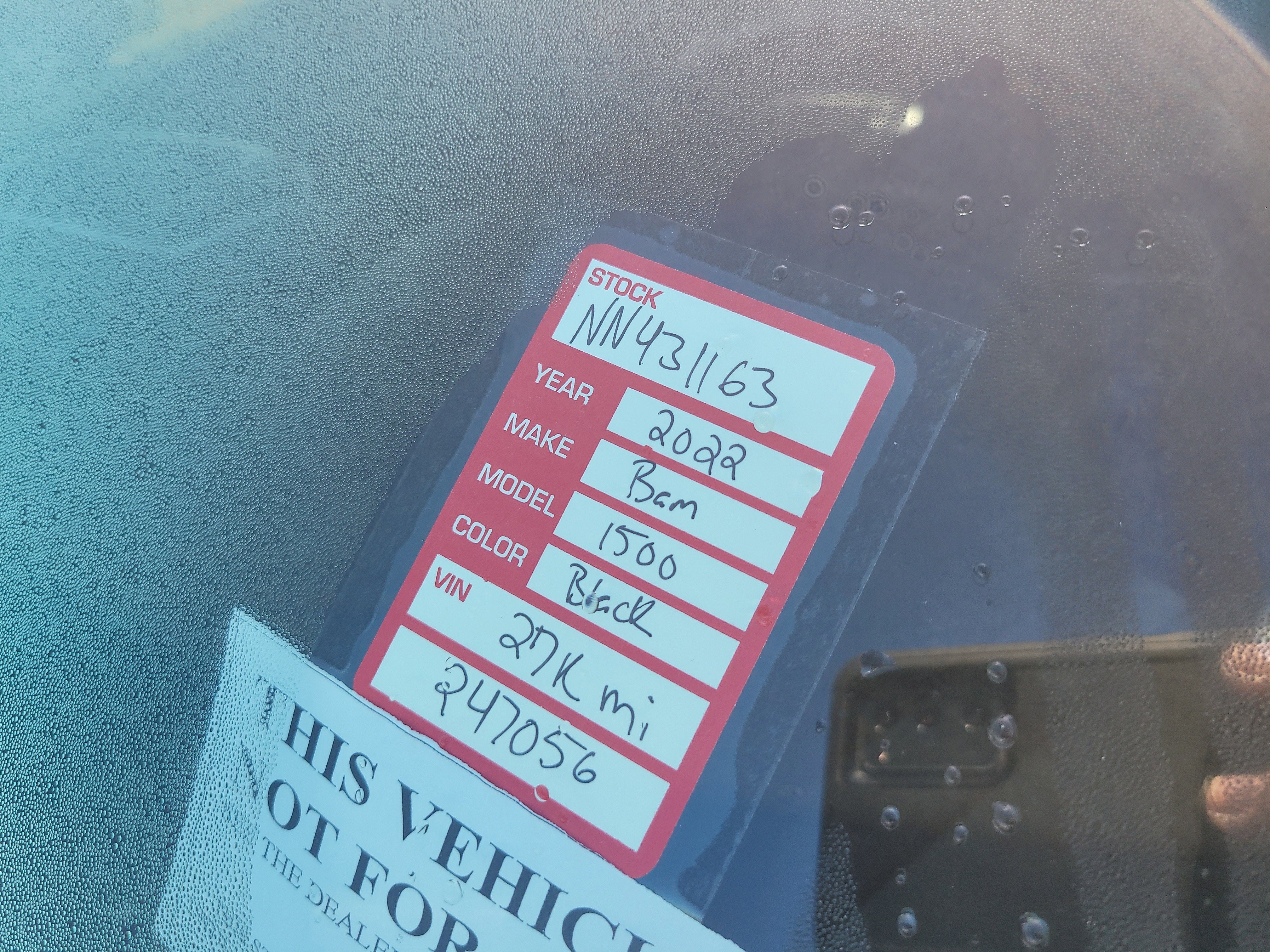 2022 RAM 1500 Big Horn