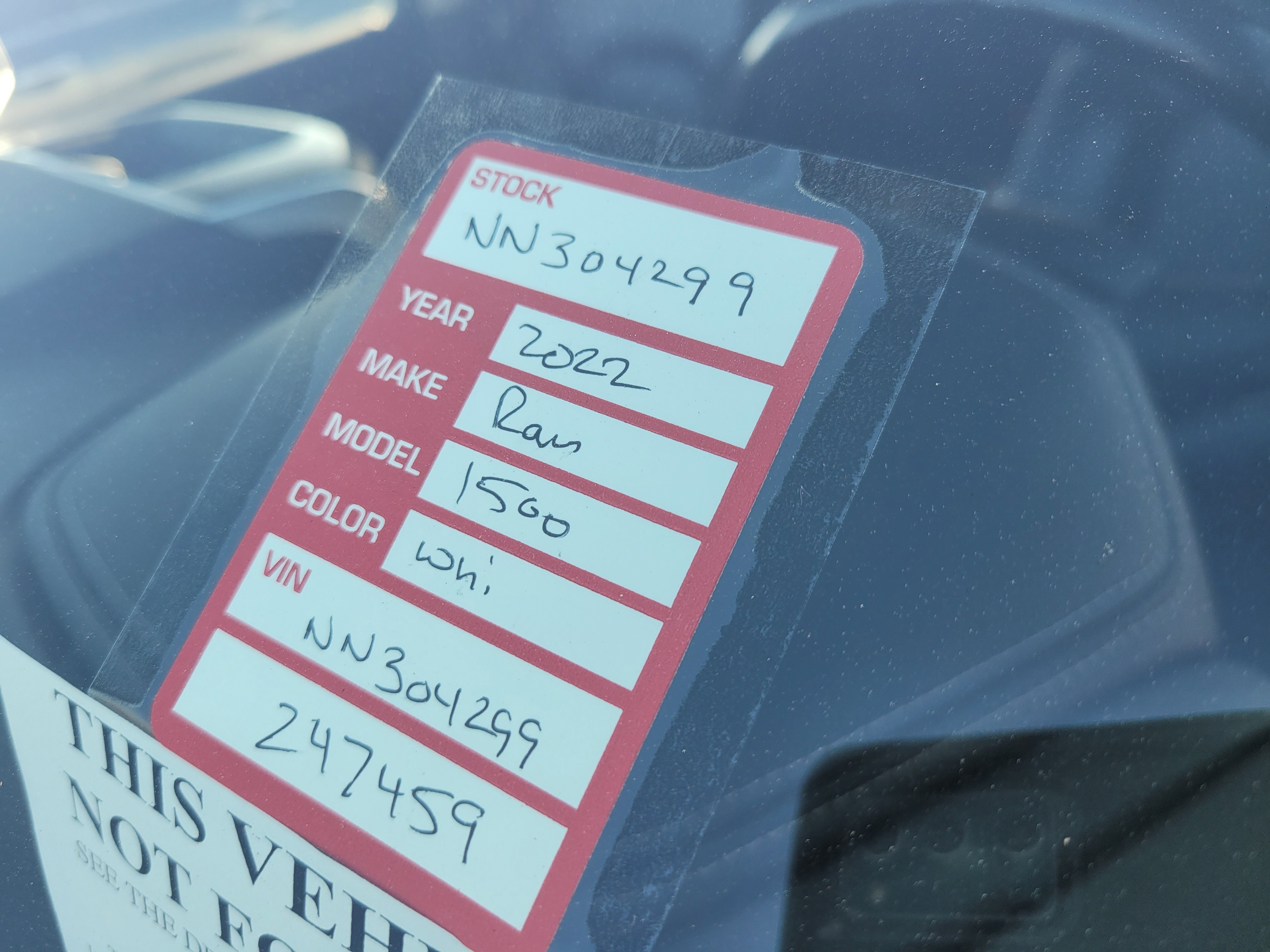 2022 RAM 1500 Laramie