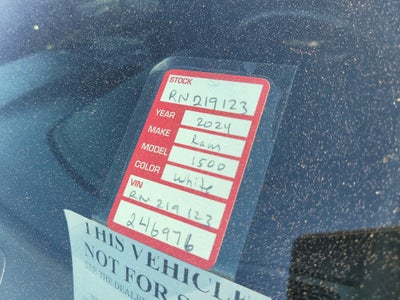 2024 RAM 1500 Laramie