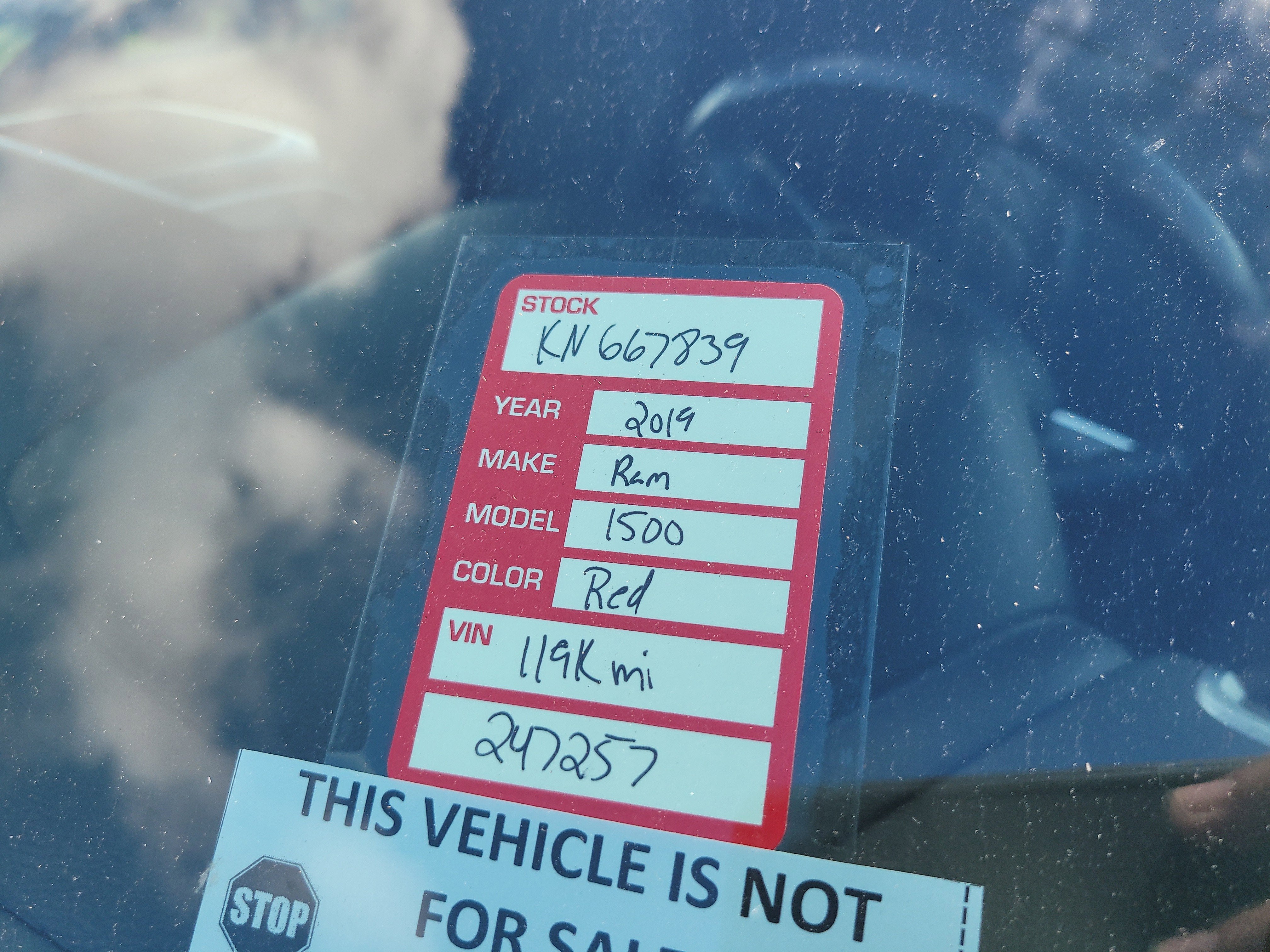 2019 RAM 1500 Big Horn/Lone Star