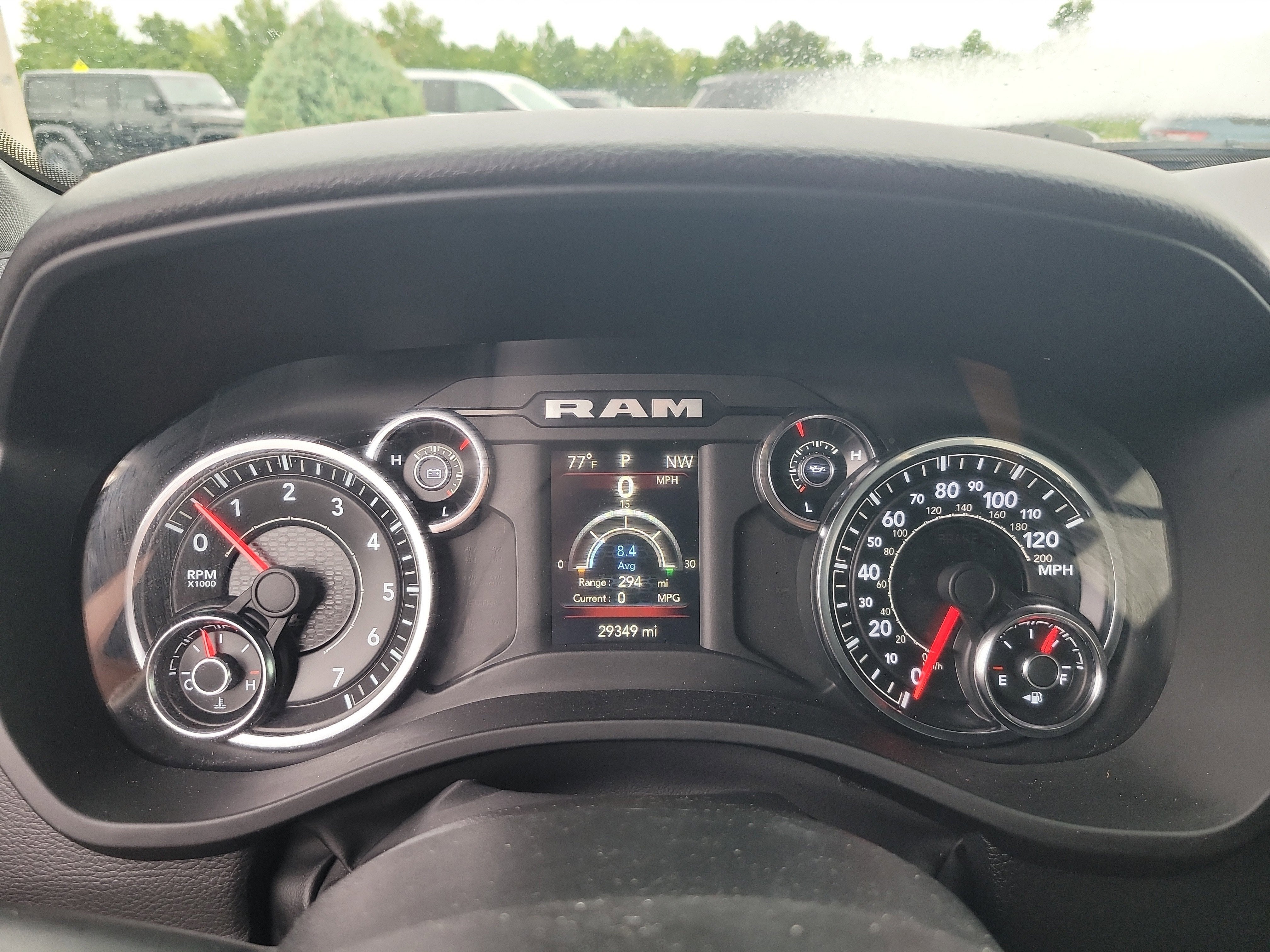 2023 RAM 1500 Big Horn