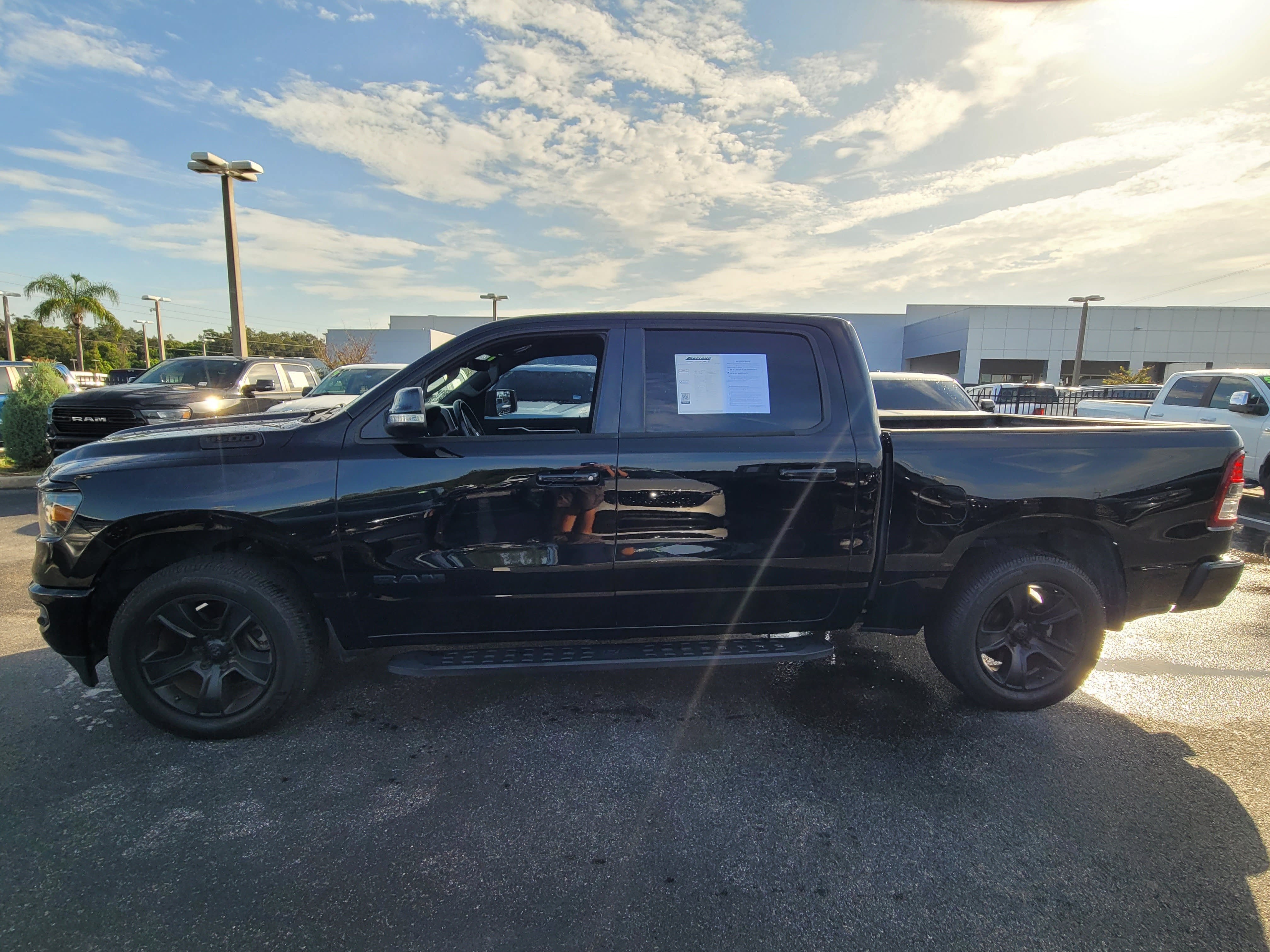 2021 RAM 1500 Big Horn
