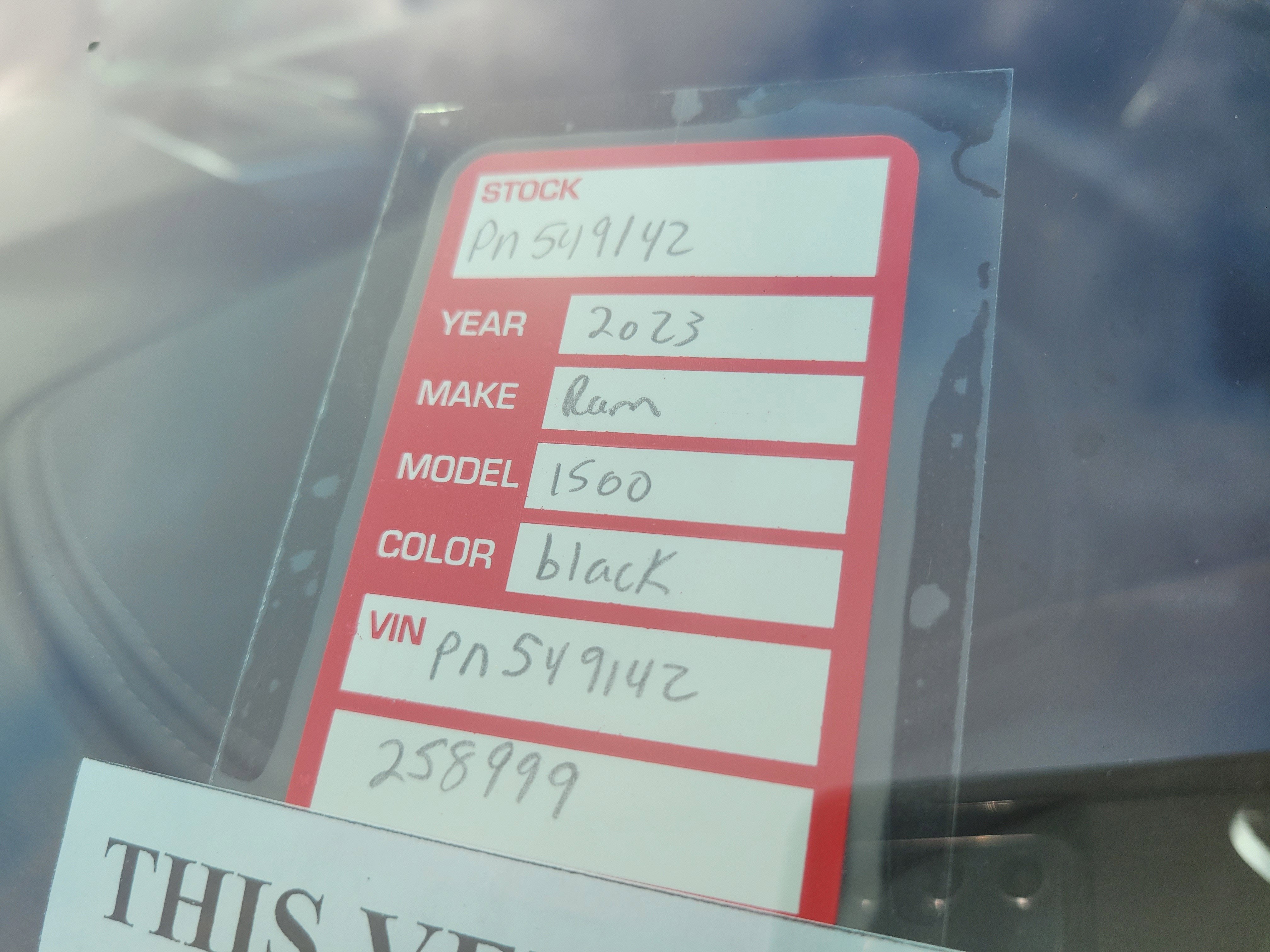 2023 RAM 1500 Laramie