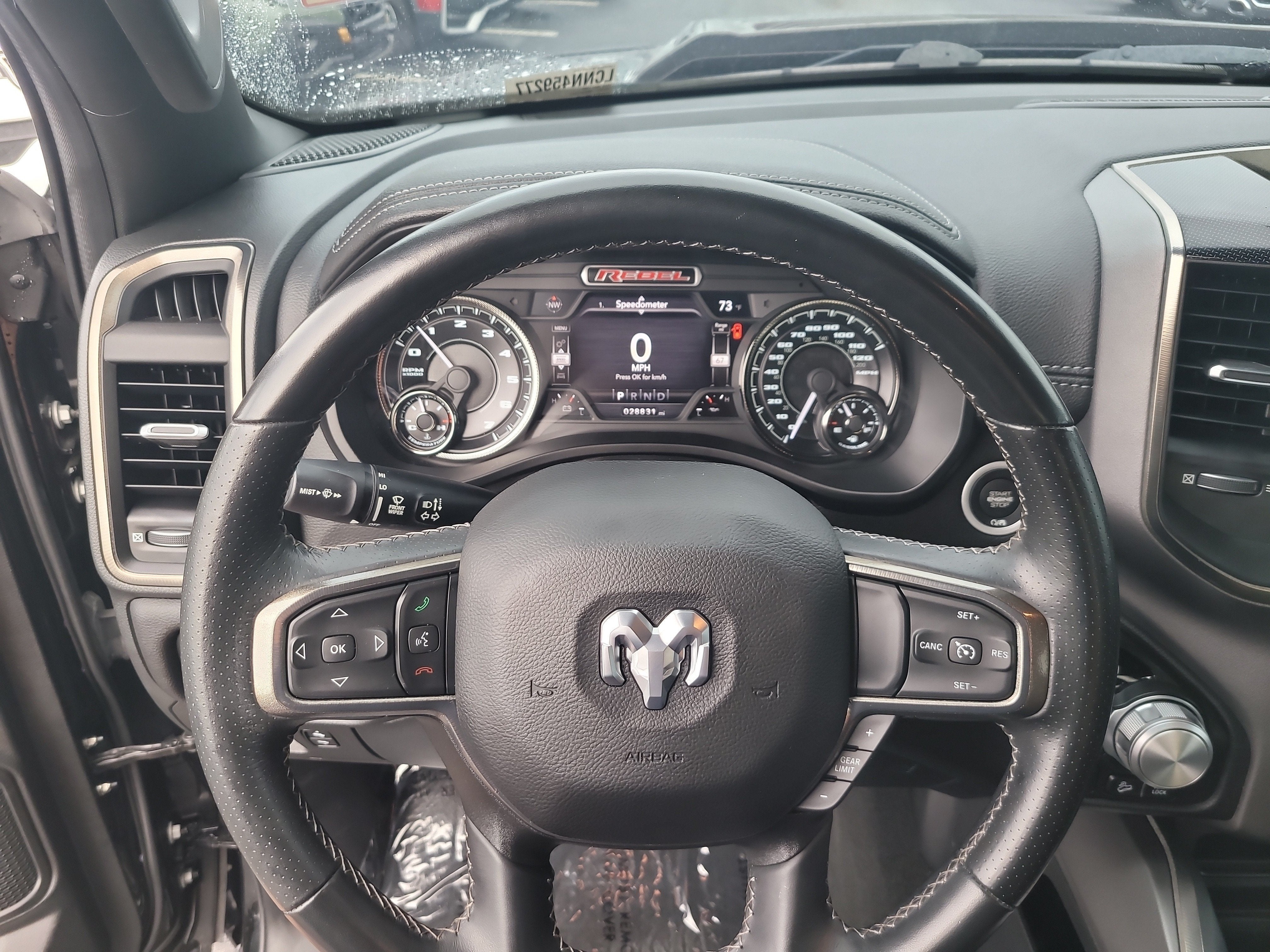 2022 RAM 1500 Rebel