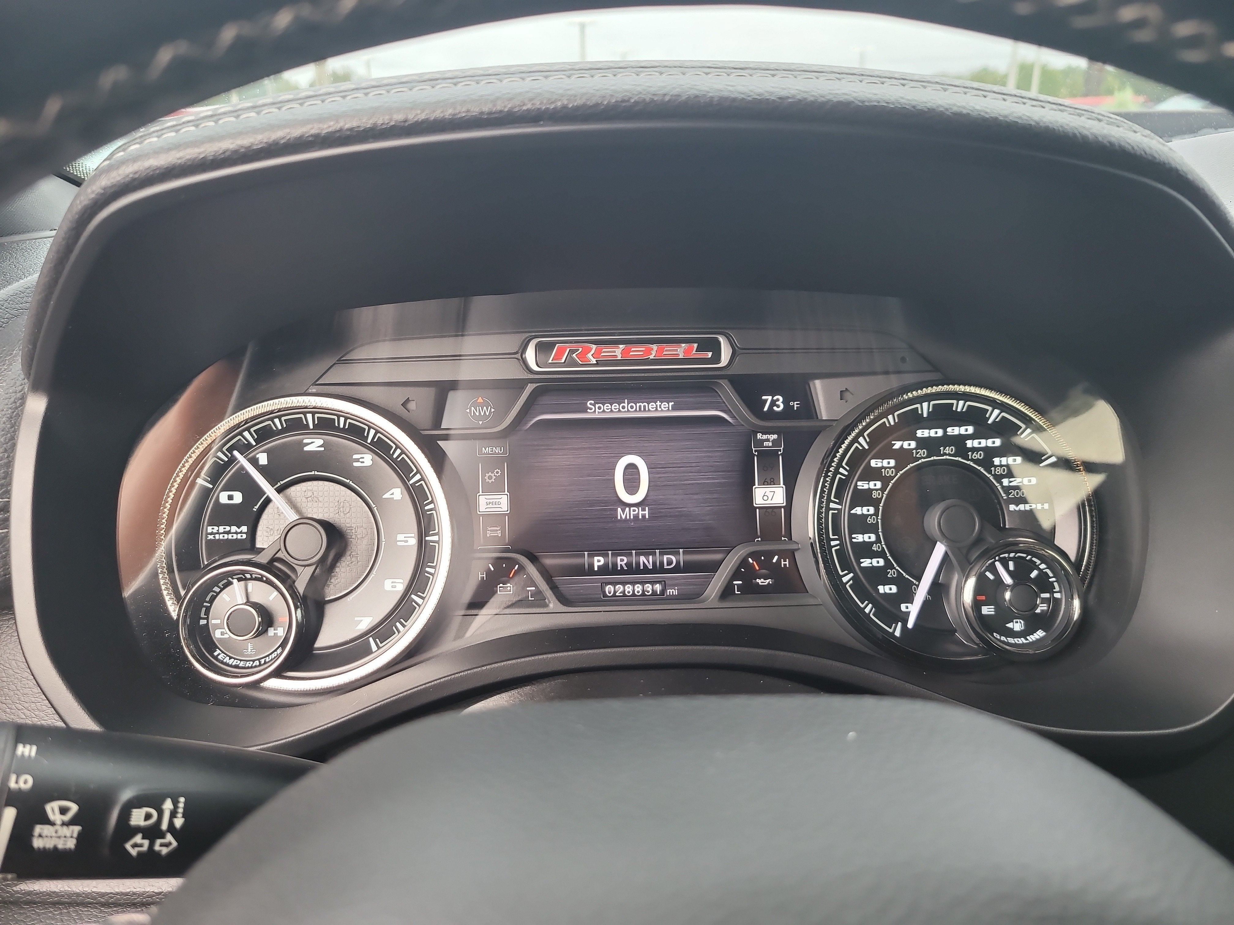 2022 RAM 1500 Rebel