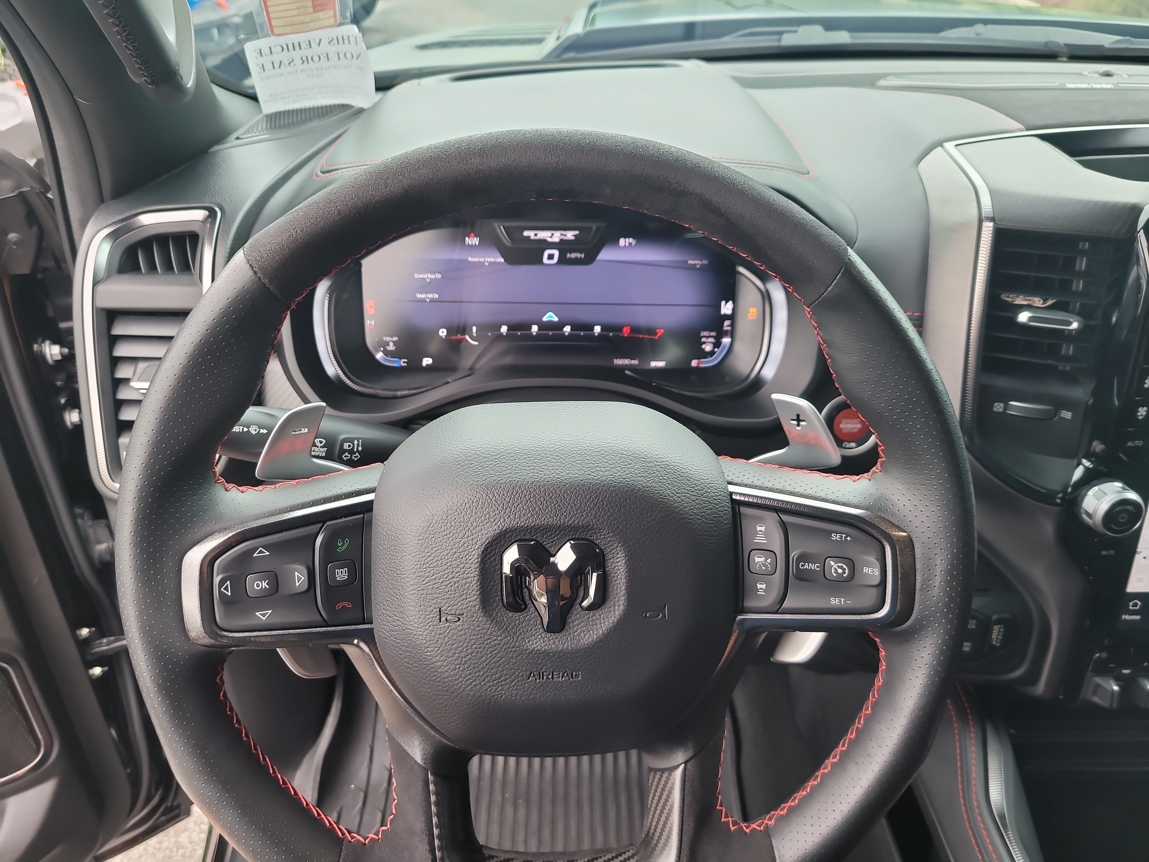 2024 RAM 1500 TRX