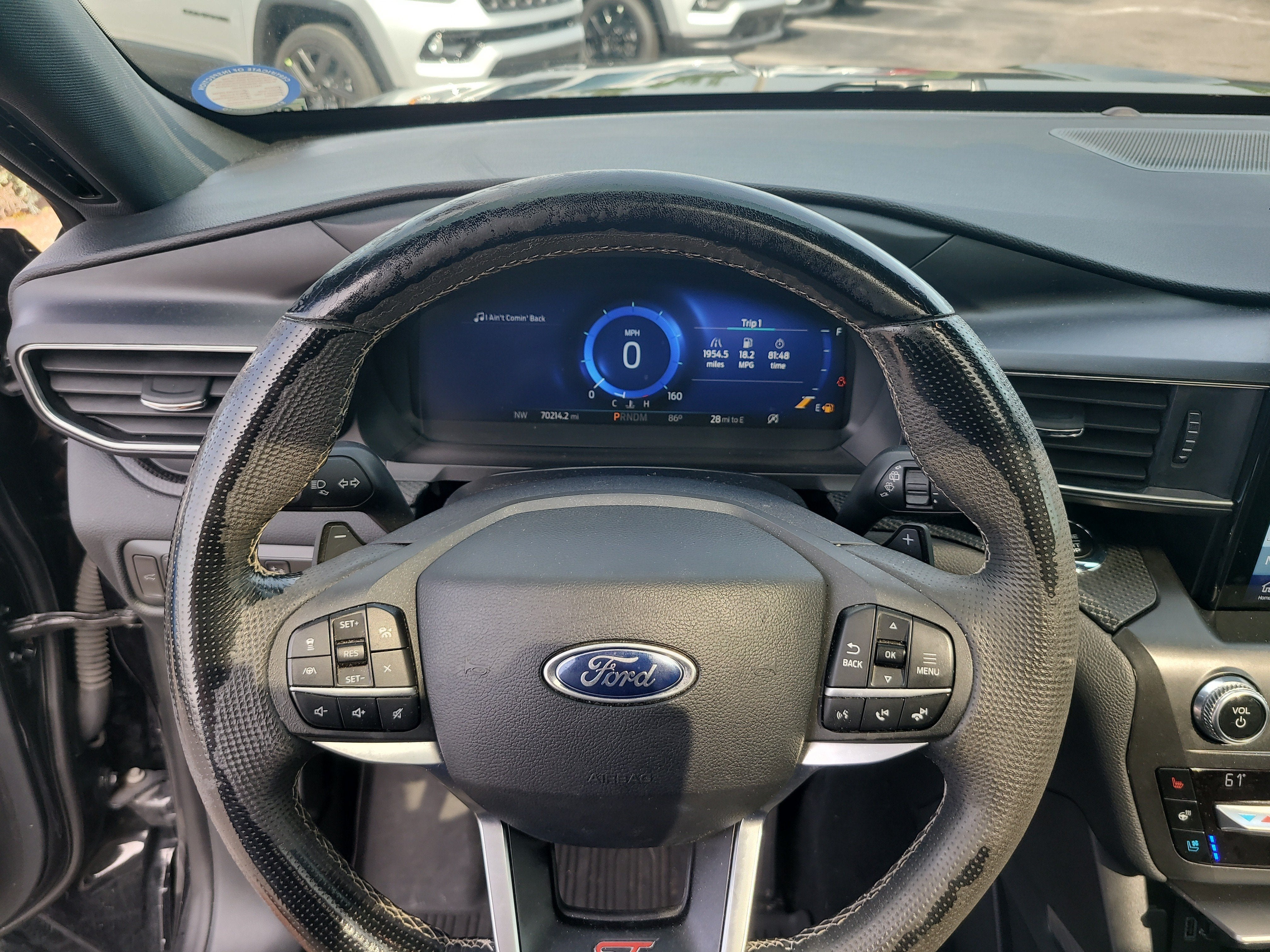 2020 Ford Explorer ST