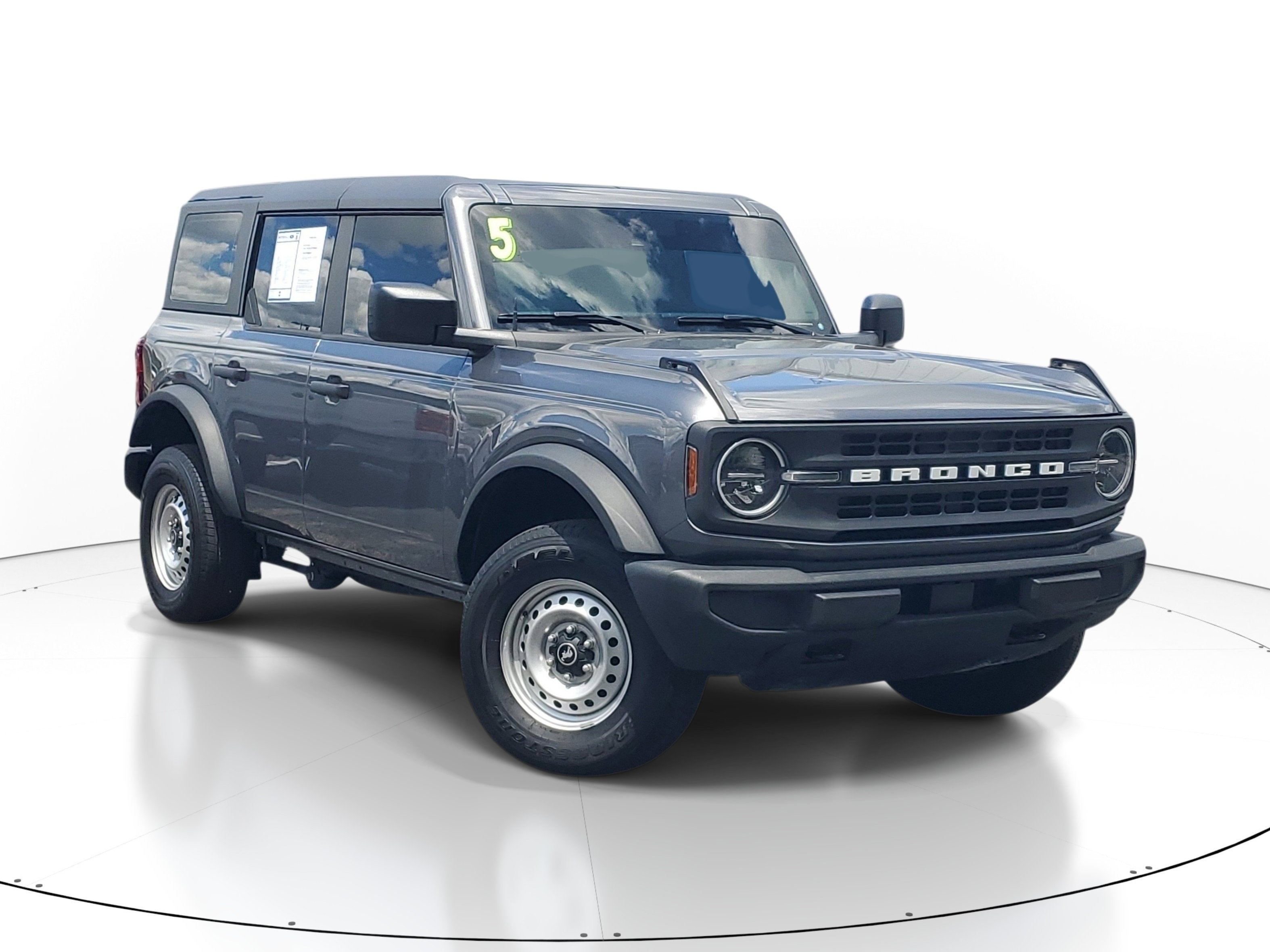 2025 Ford Bronco Base