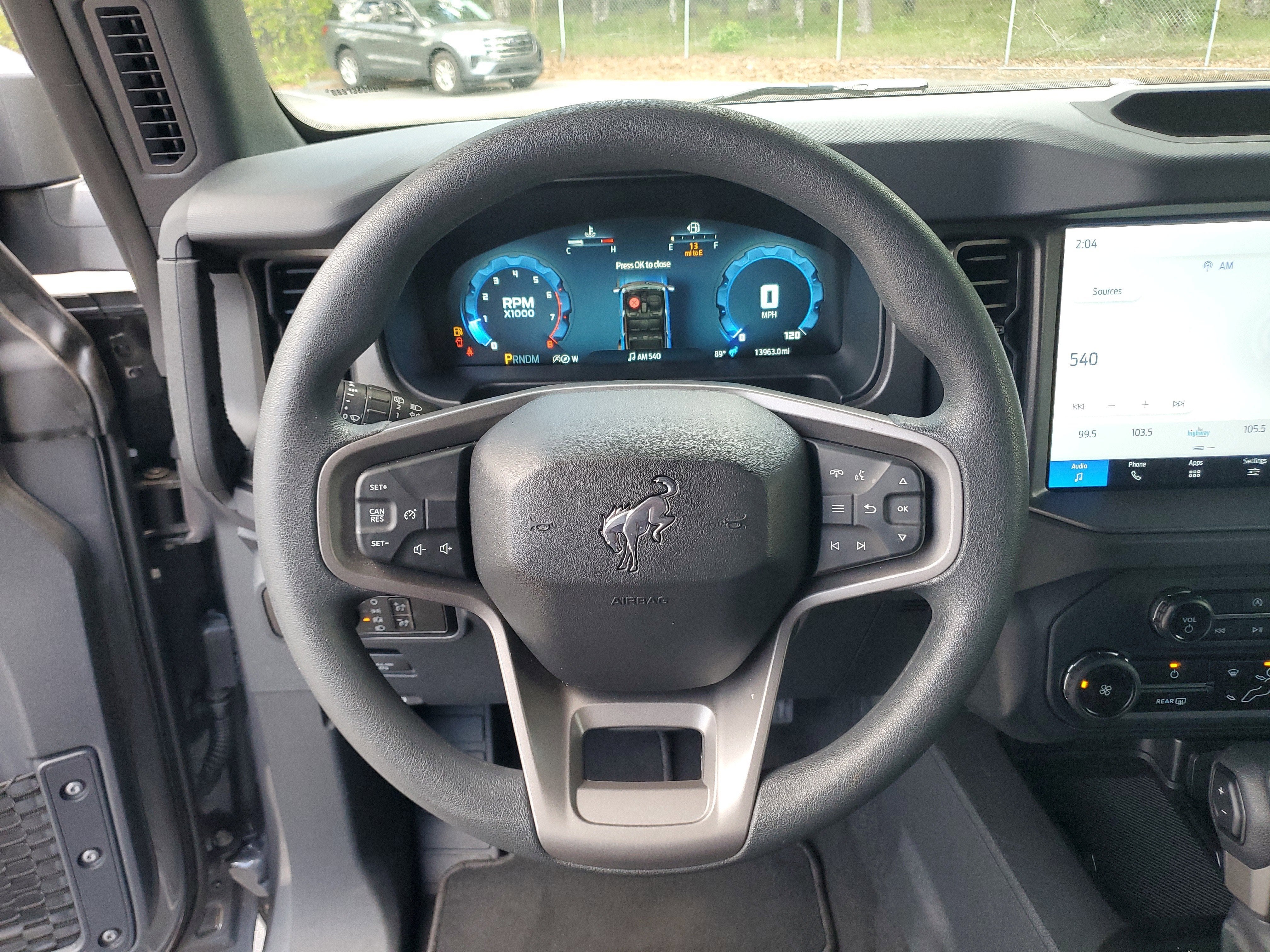 2025 Ford Bronco Base