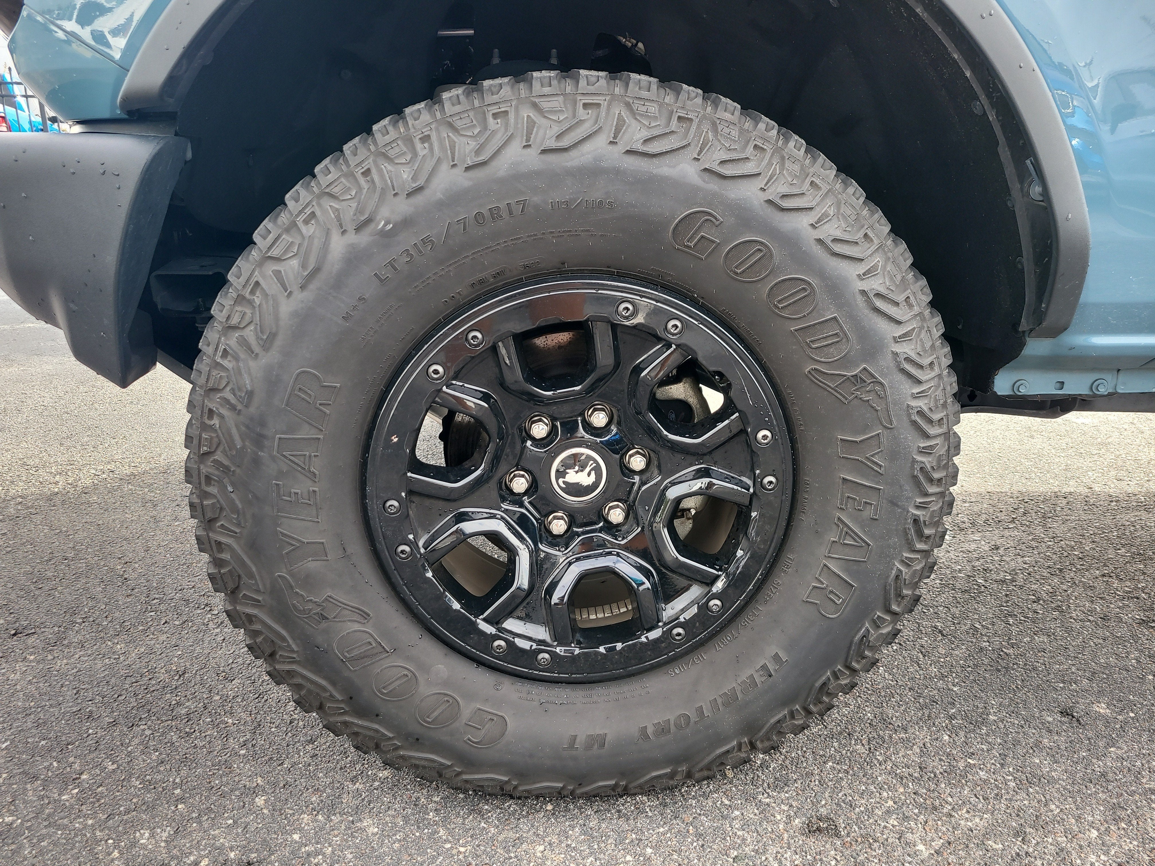 2022 Ford Bronco Wildtrak