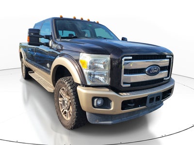 2013 Ford Super Duty F-250 SRW King Ranch