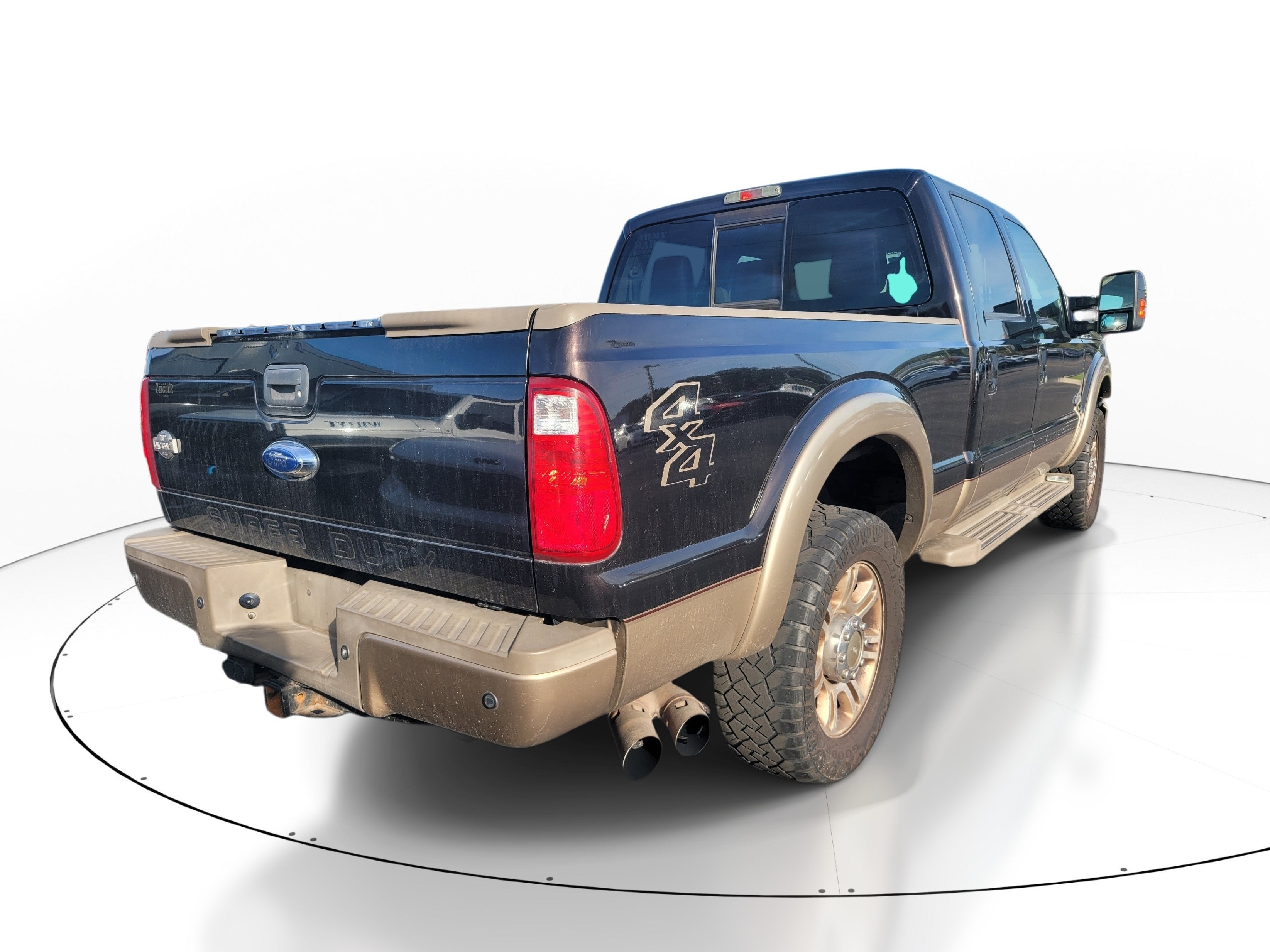 2013 Ford Super Duty F-250 SRW King Ranch