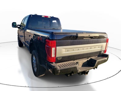 2022 Ford Super Duty F-350 SRW Platinum