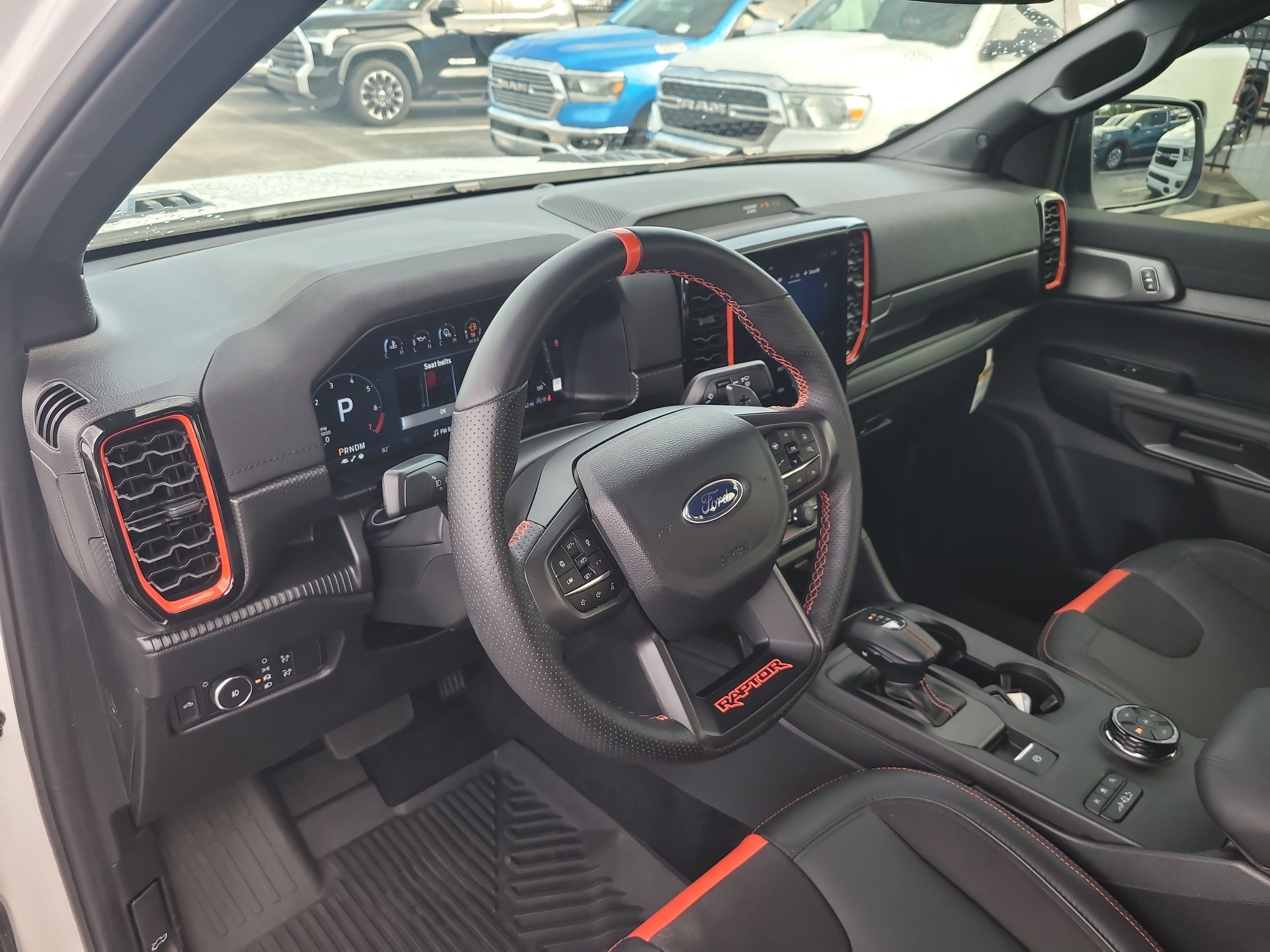 2024 Ford Ranger Raptor